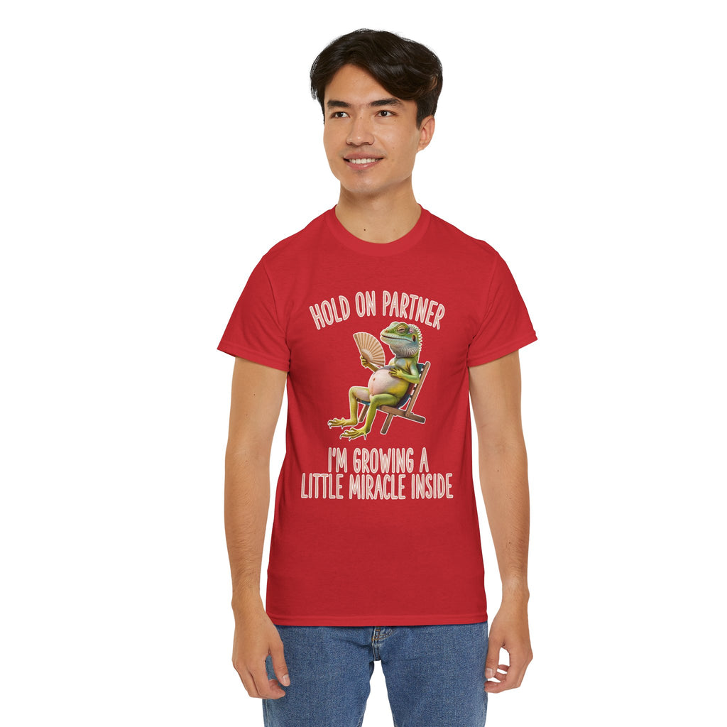 Pregnant Cotton T-Shirt