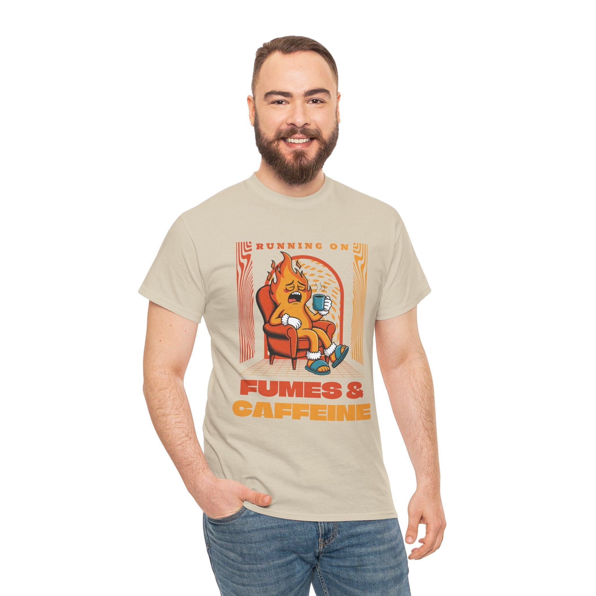 Running on Fumes and Caffeine Tee