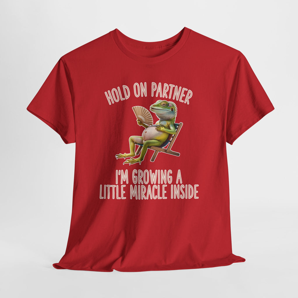 Pregnant Cotton T-Shirt
