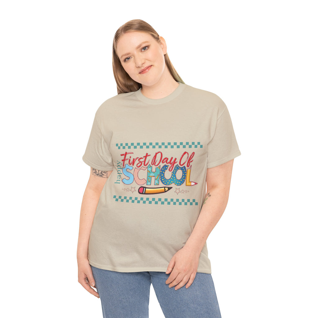 First Day of School Unisex Tee