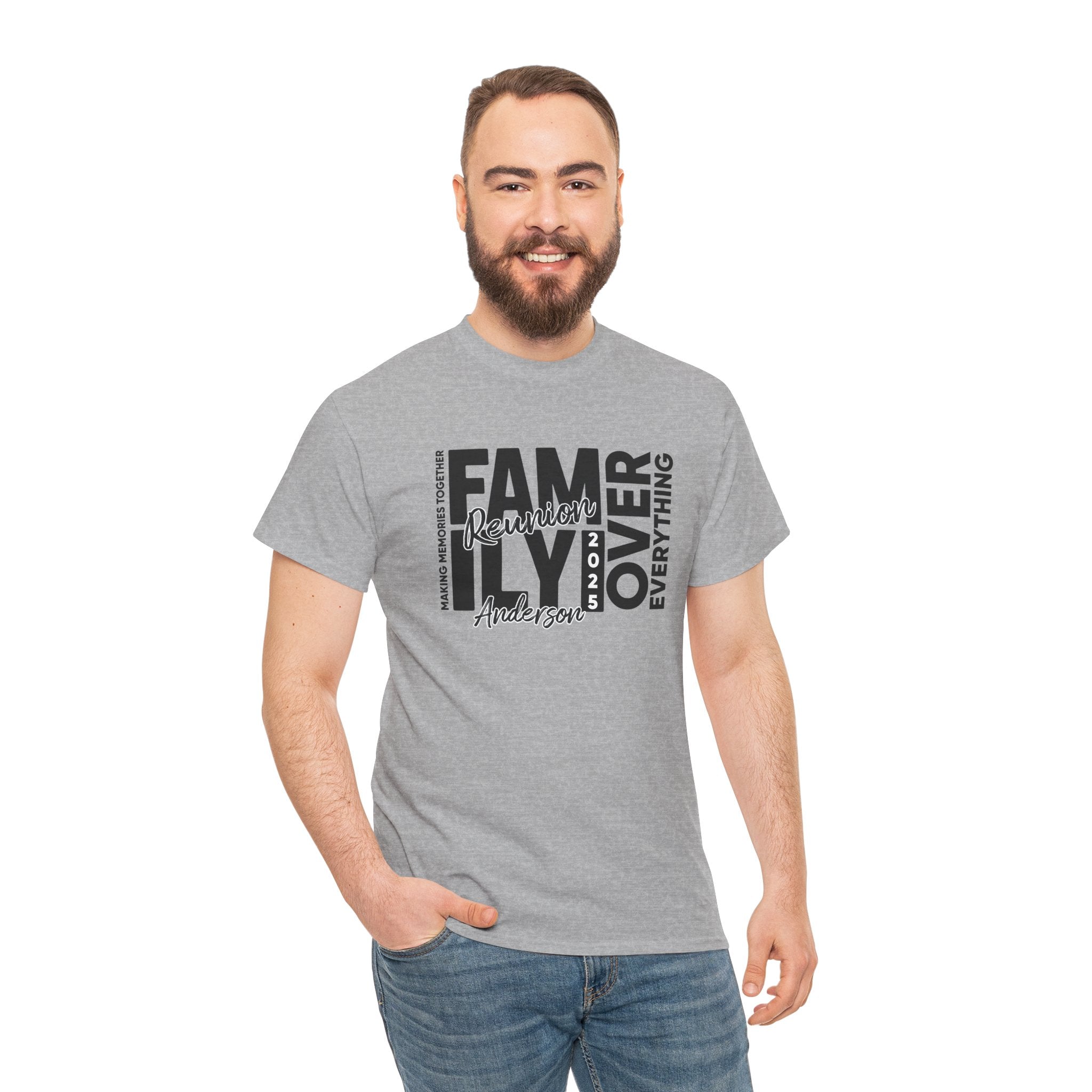 Family Over Everything Unisex Tee