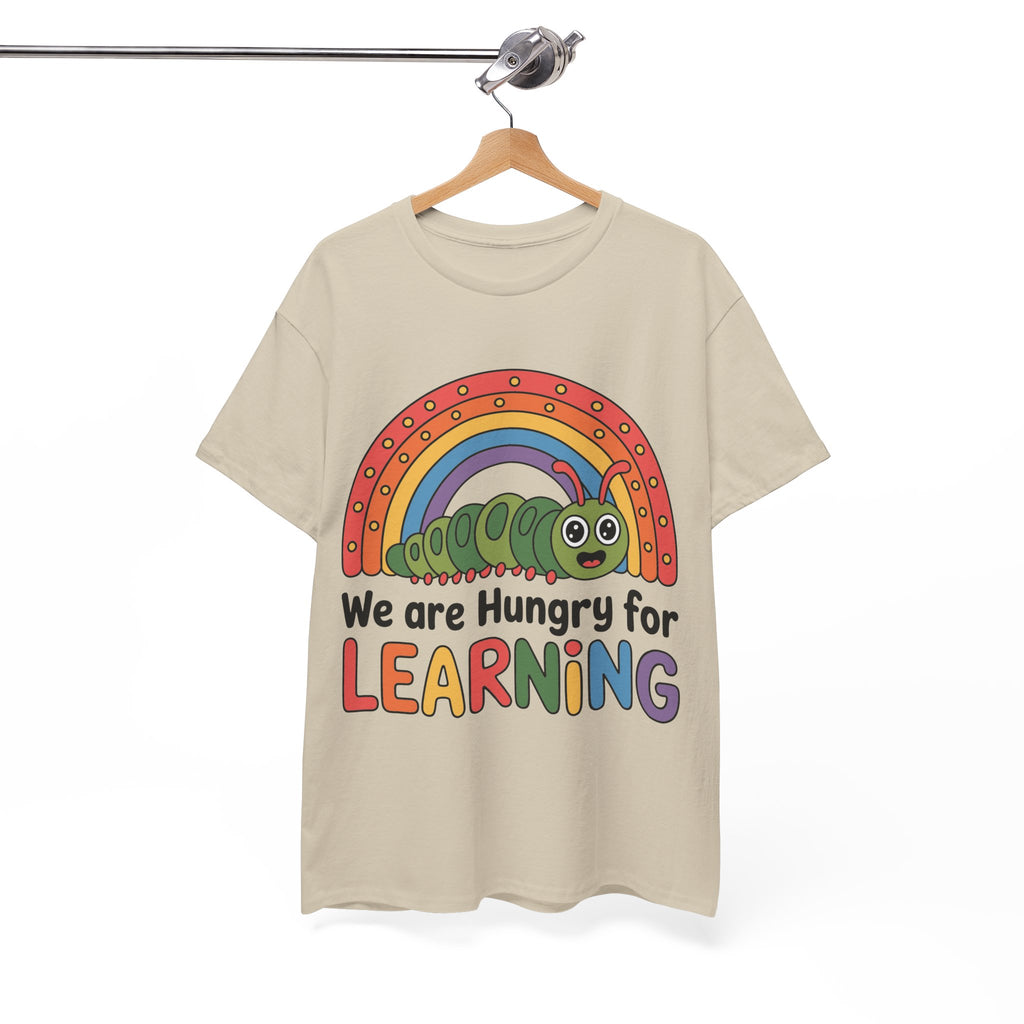 Hungry for Learning Tee