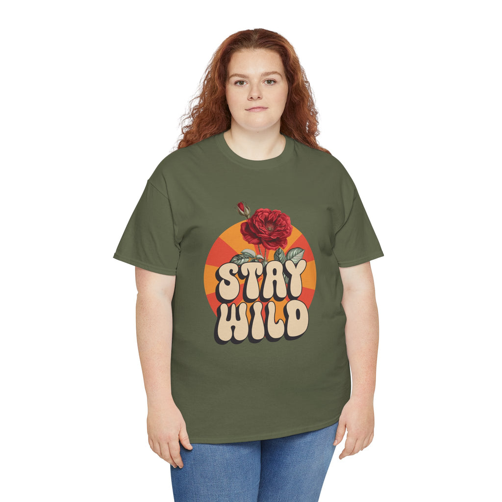 Stay Wild Unisex Tee