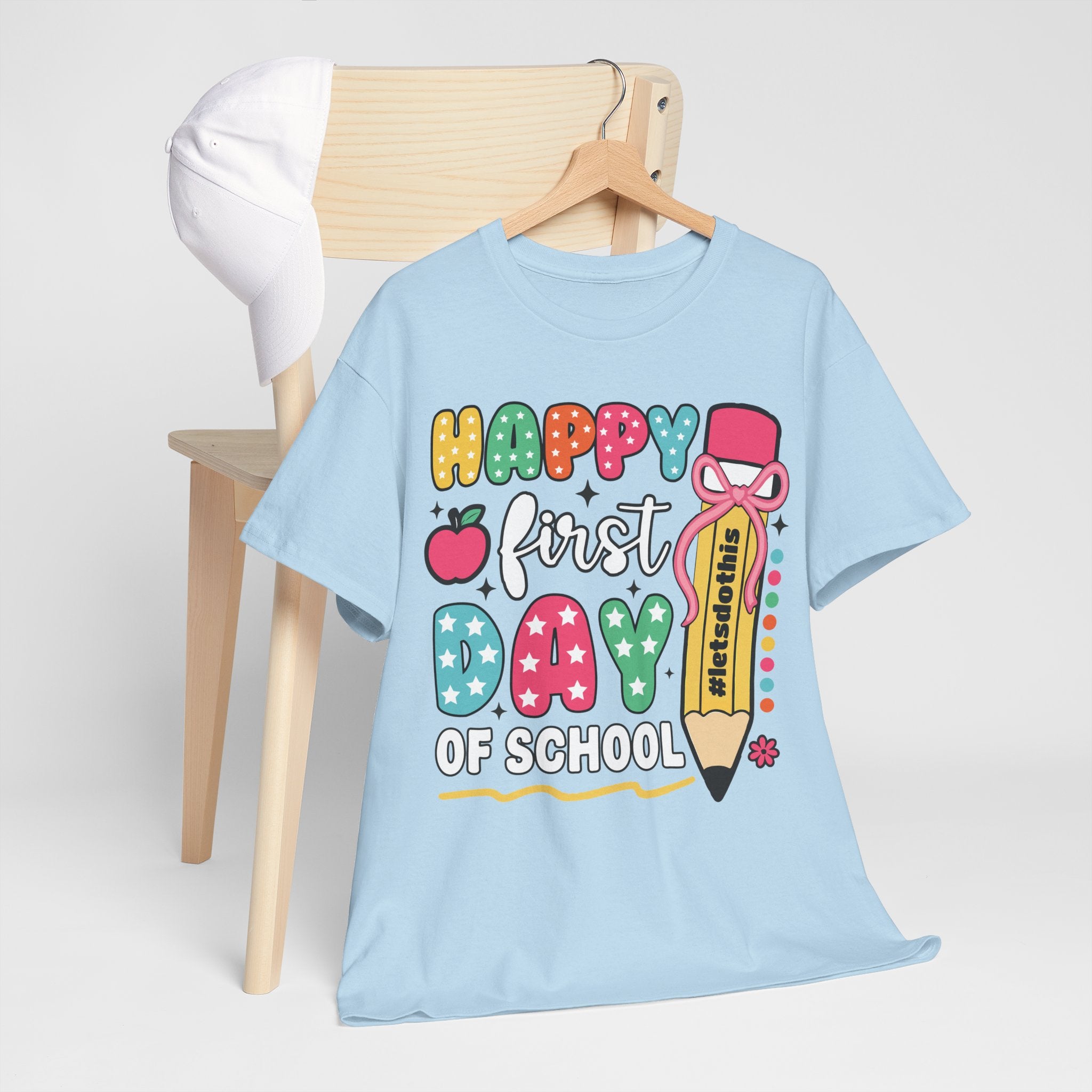 First Day of School Unisex Tee