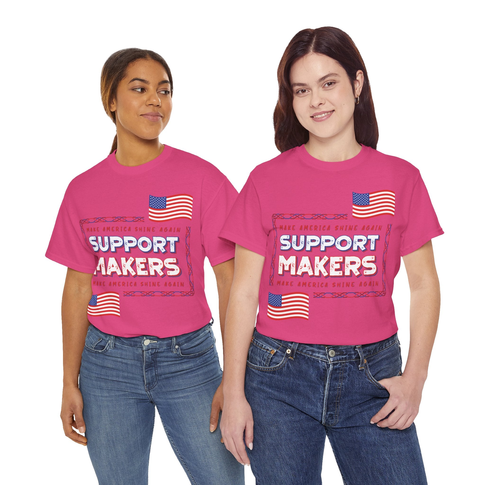 Support Makers Tee