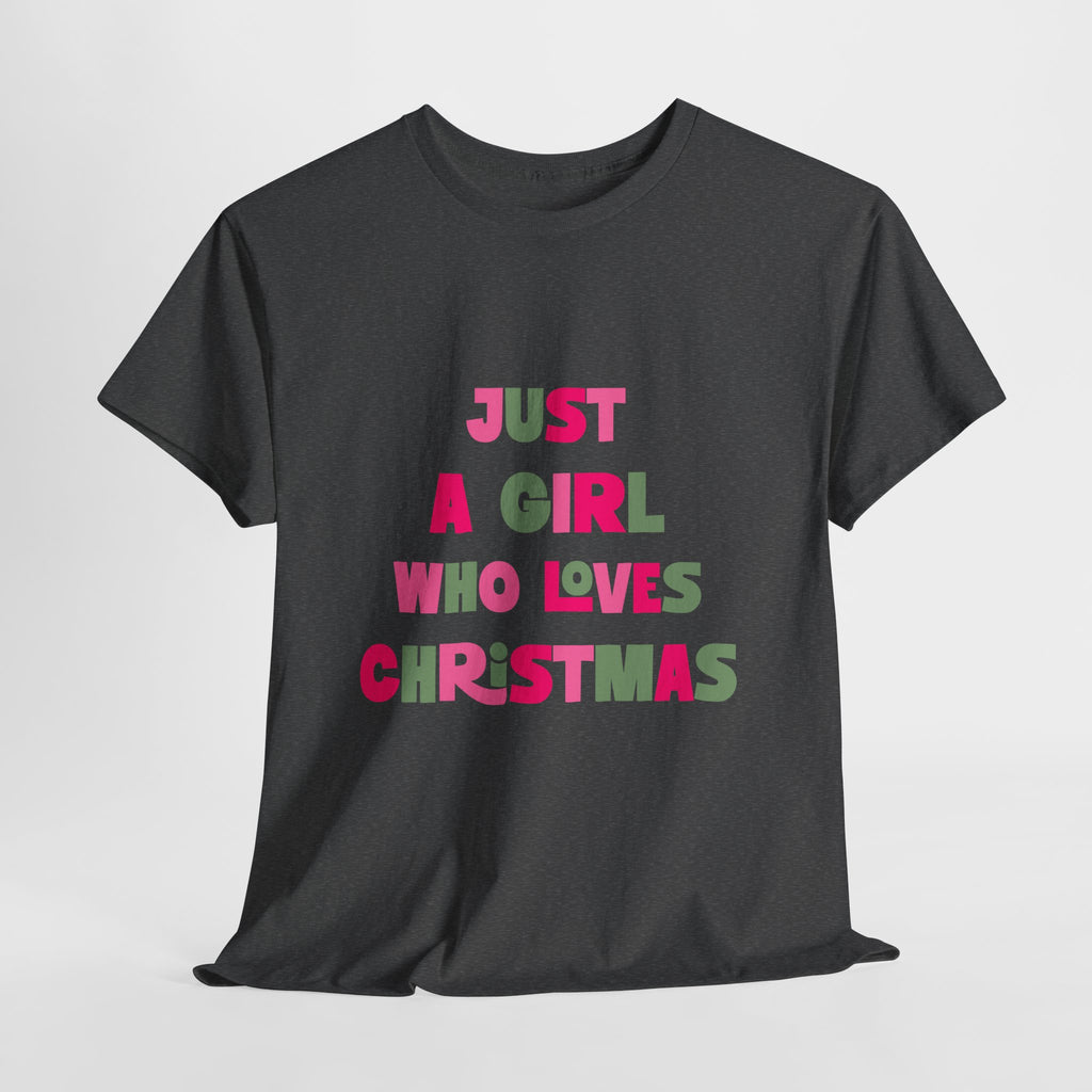 Christmas Text Unisex Cotton Tee