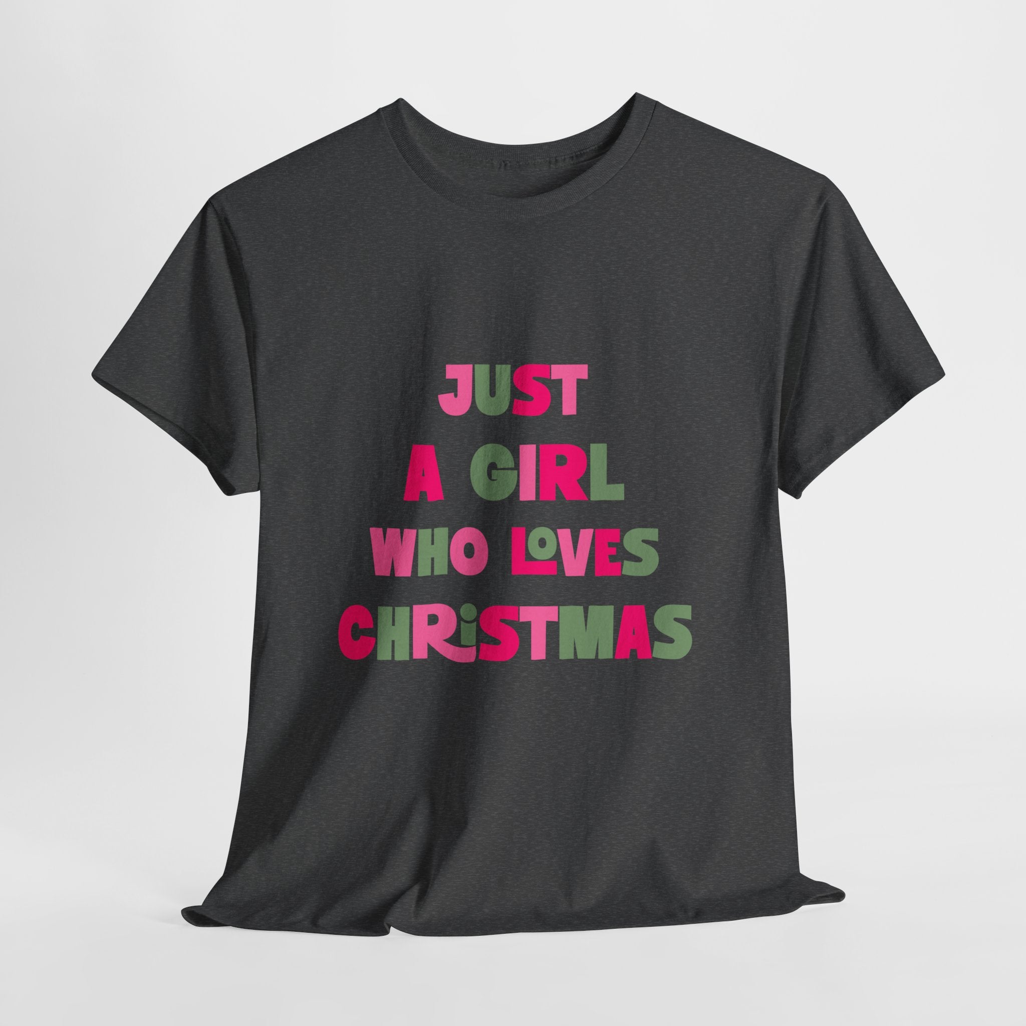 Christmas Text Unisex Cotton Tee