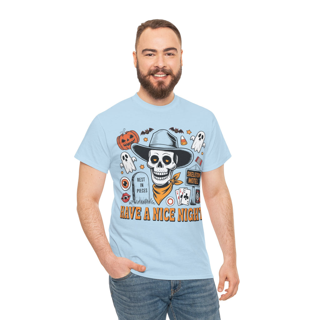Happy Halloween Unisex Cotton Tee