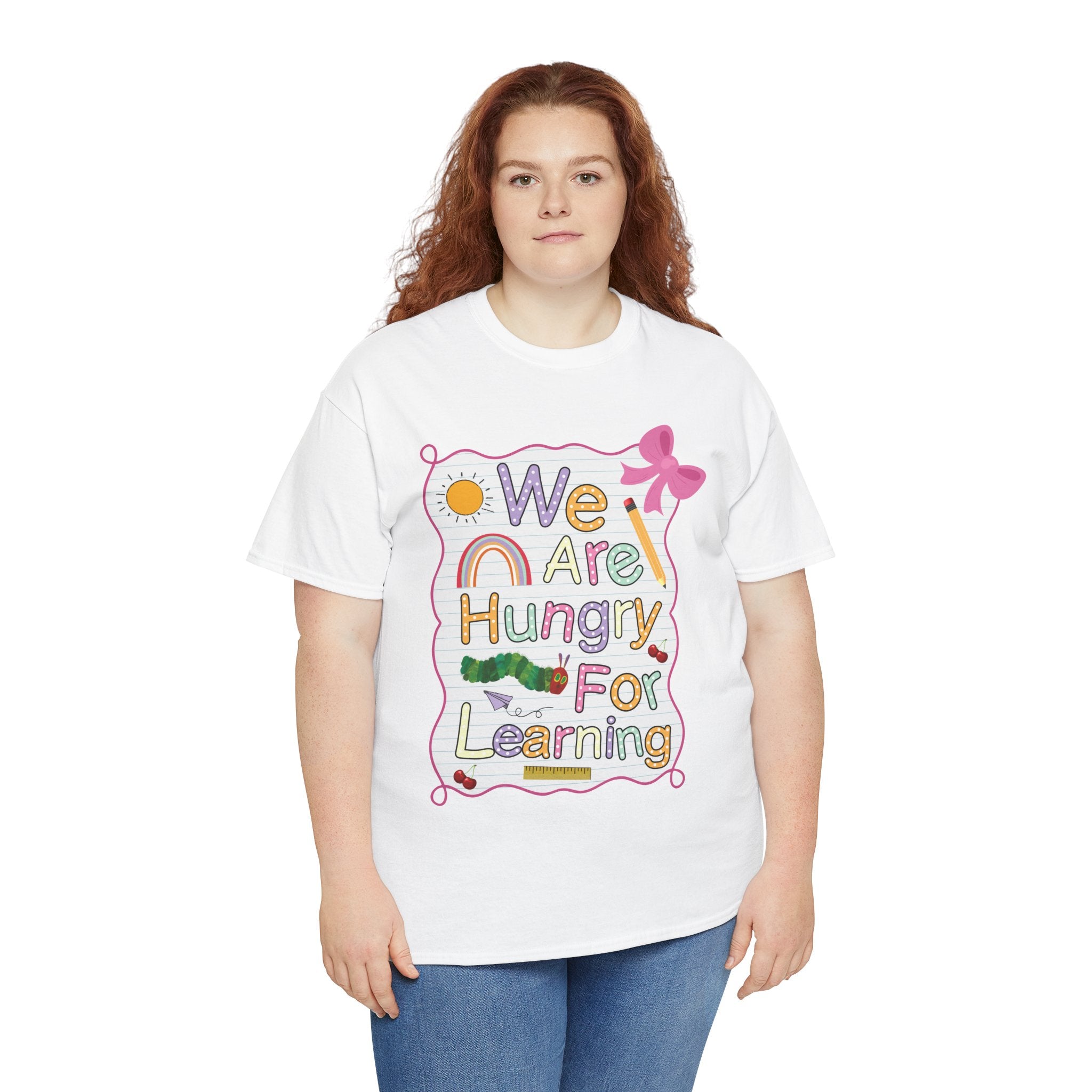 Hungry for Learning Unisex Tee