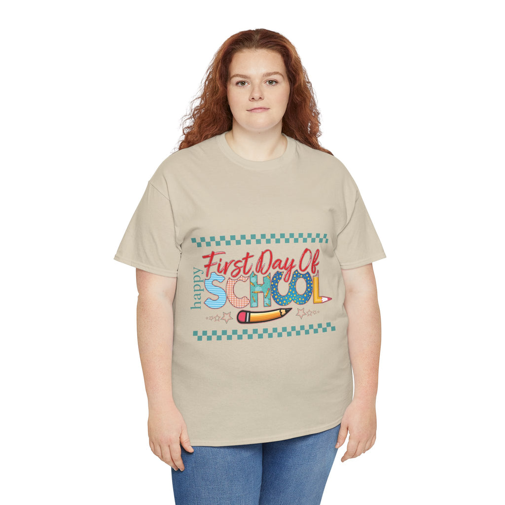 First Day of School Unisex Tee
