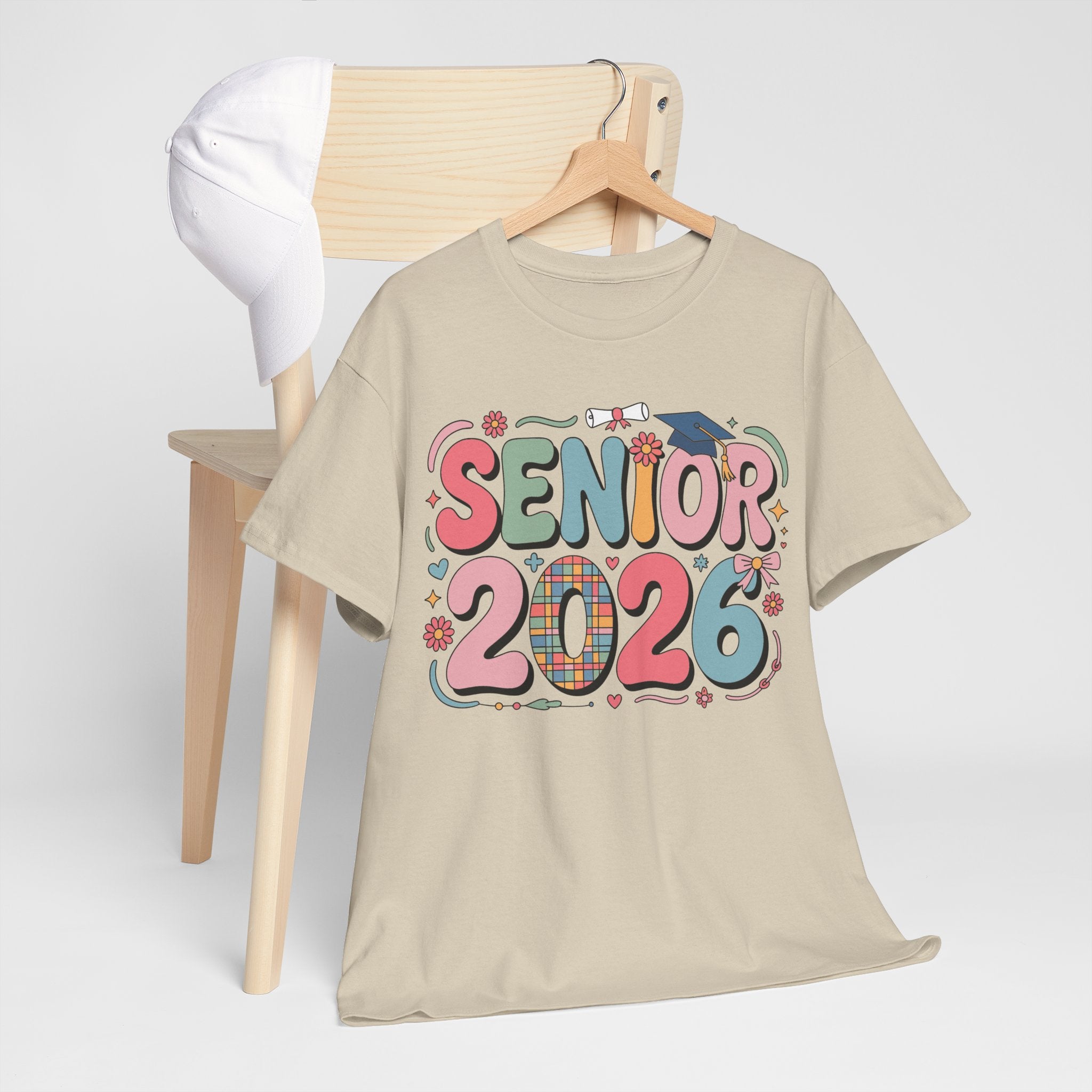 Senior Class of 2026 Unisex Cotton Tee