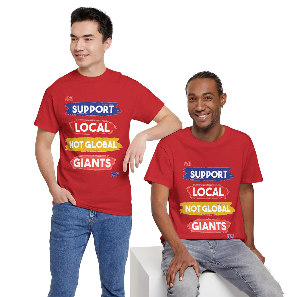 Support Locals Tee