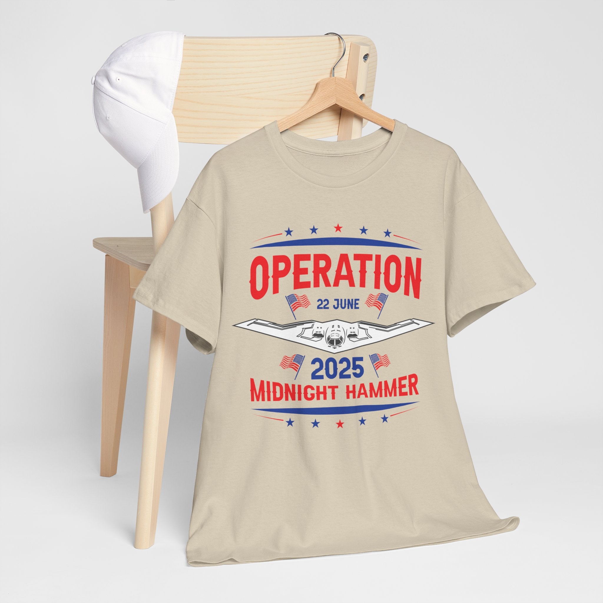 Operation Midnight Hammer Tee