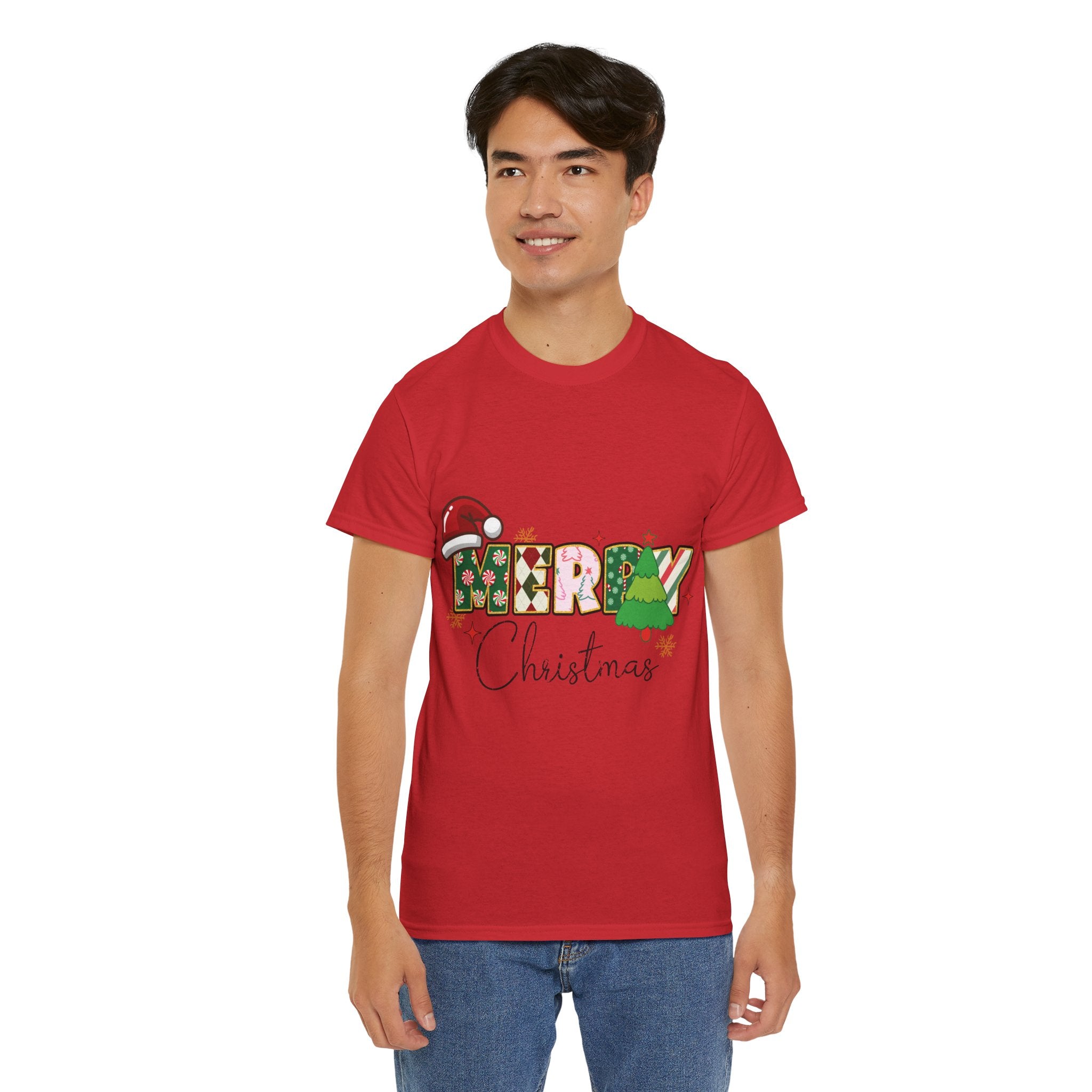 Christmas Festive Unisex Cotton Tee