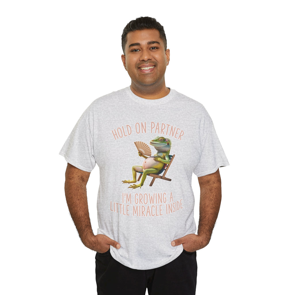 Pregnant Cotton T-Shirt