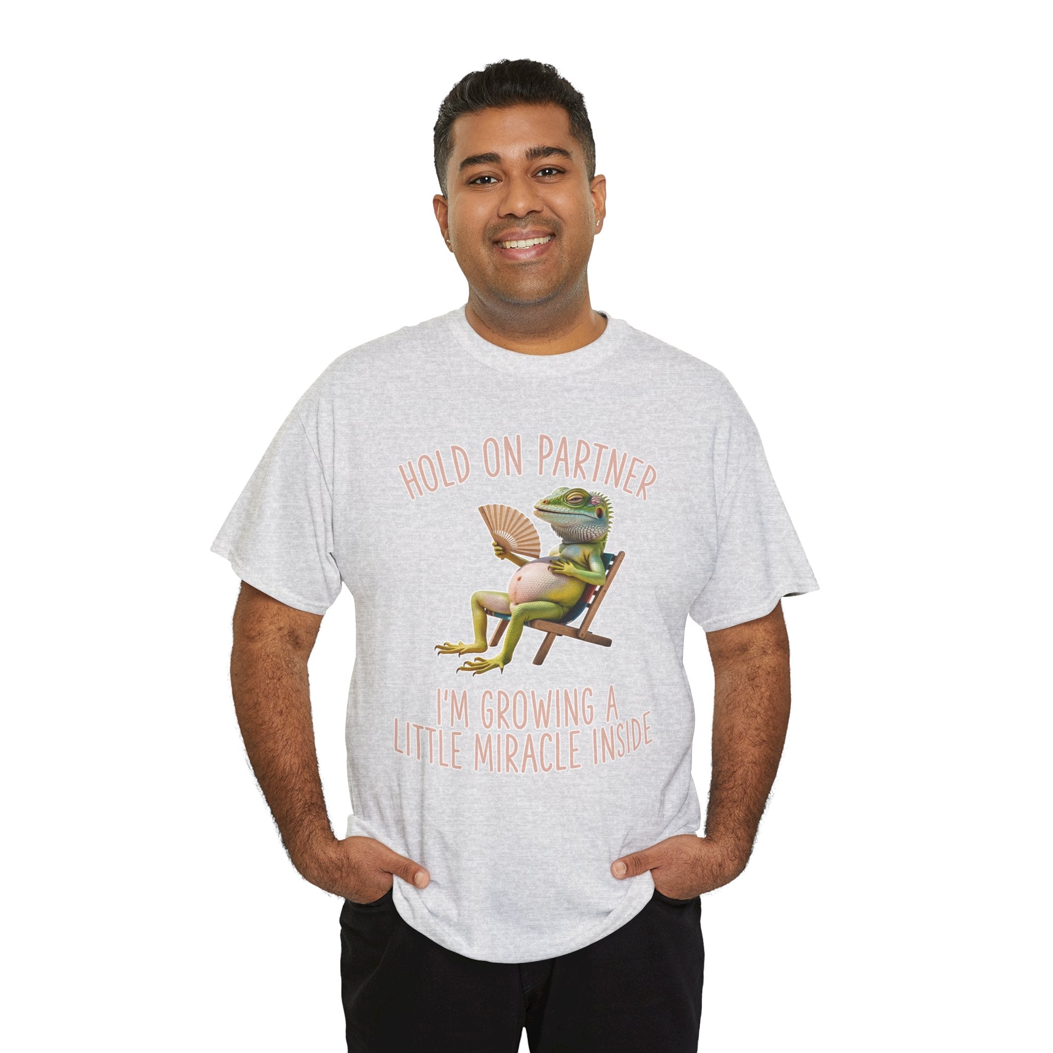 Pregnant Cotton T-Shirt