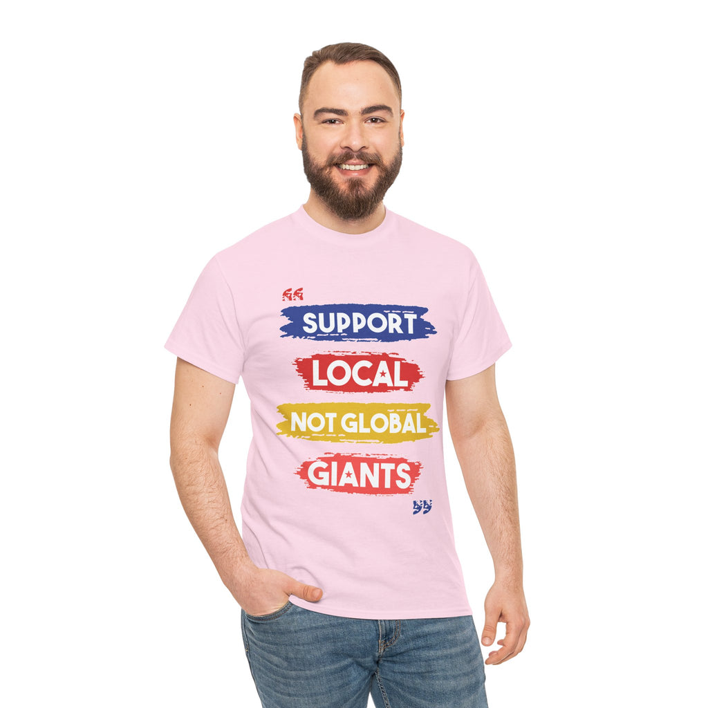 Support Locals Tee