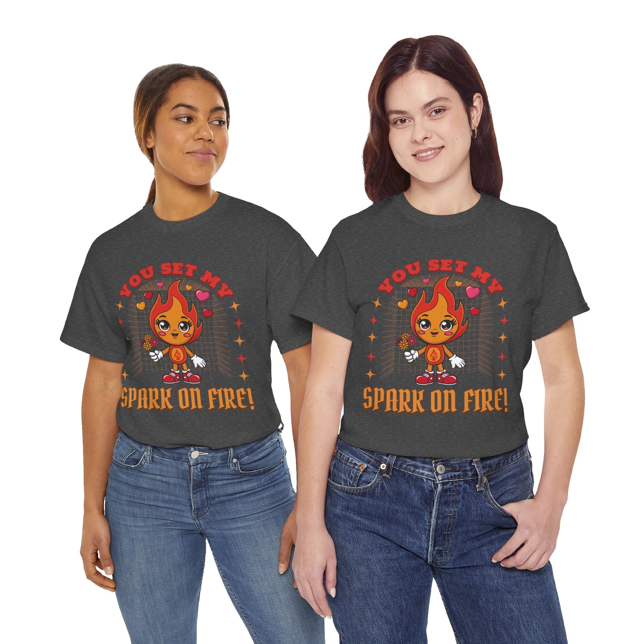 Fire Spark Unisex Tee