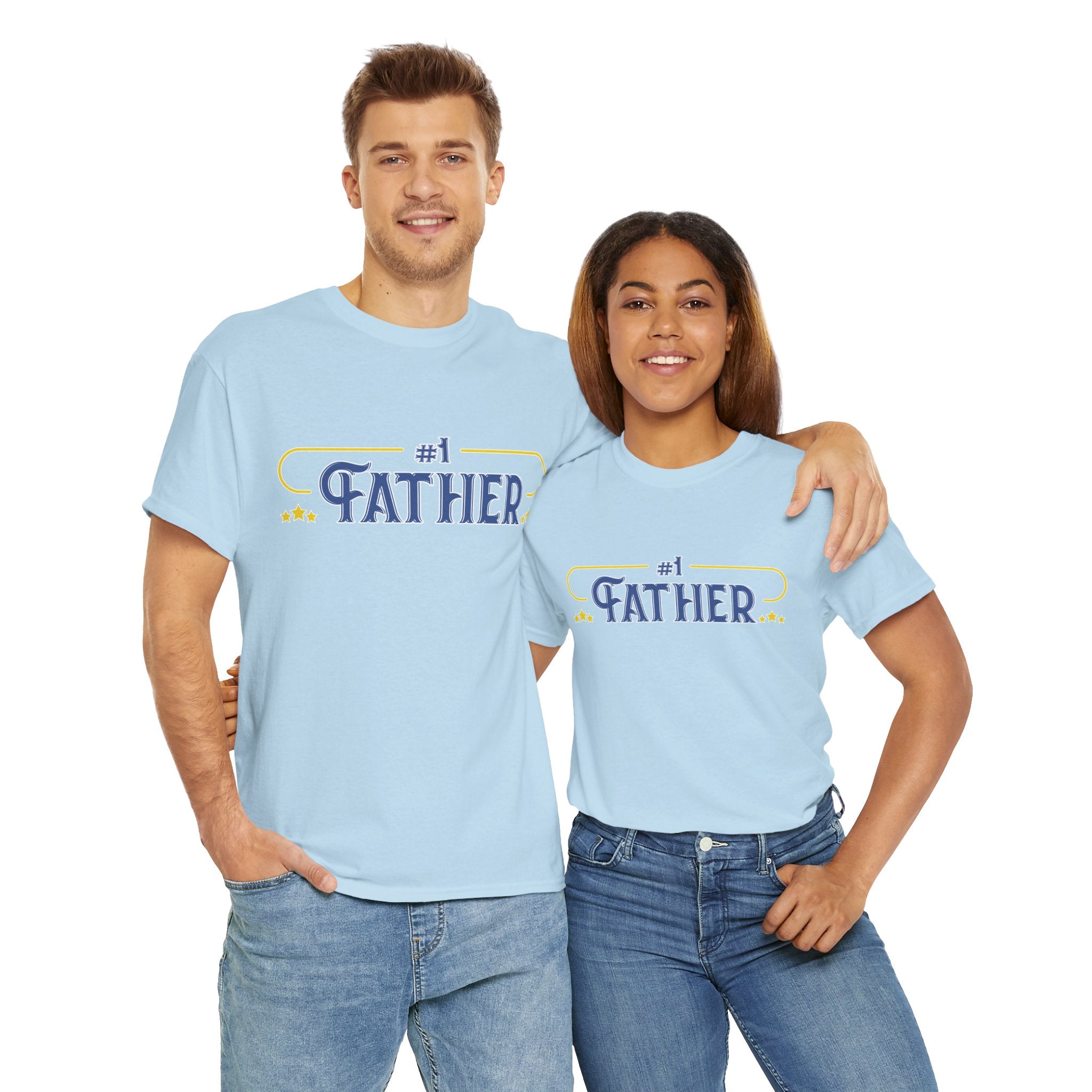 Father's Day Tee - Heavy Cotton