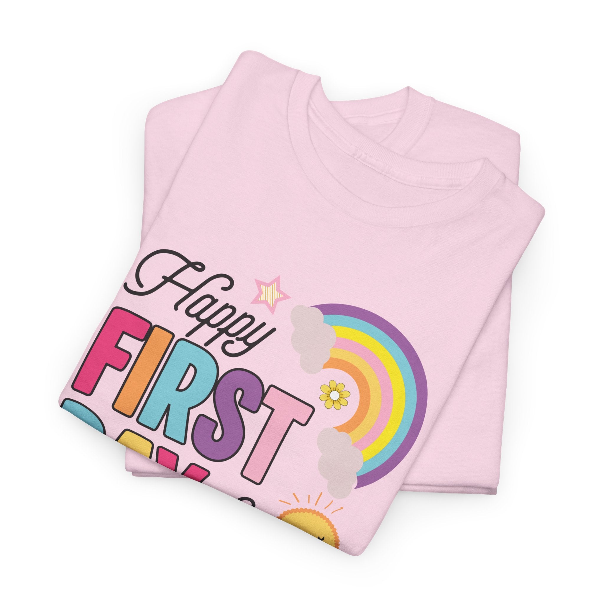 First Day of School Unisex Tee