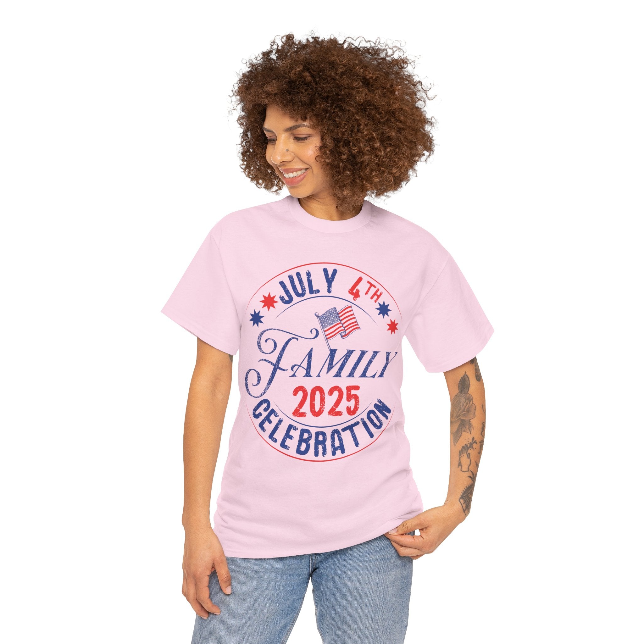 American Independence Day Unisex Cotton Tee
