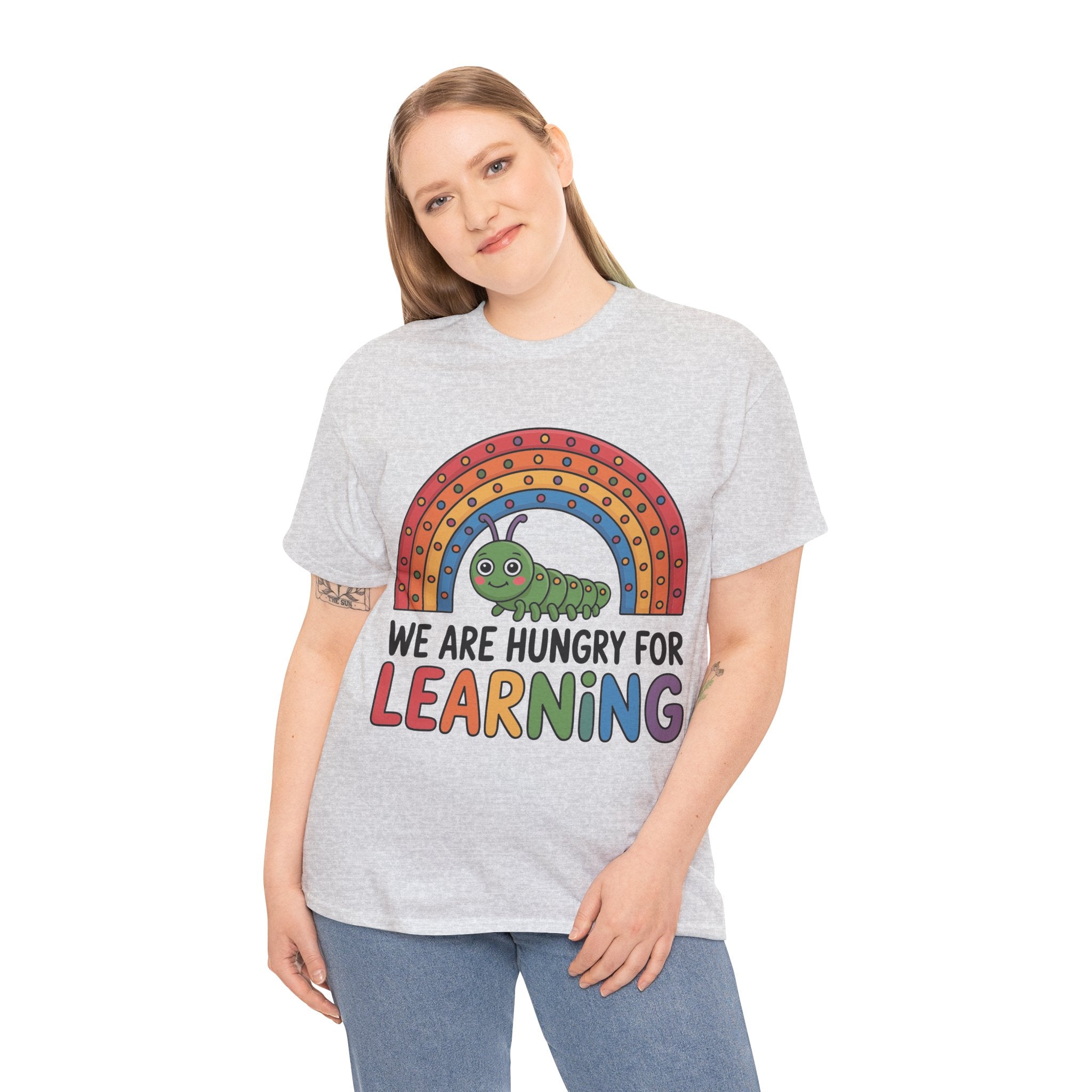 Hungry for Learning Unisex Tee