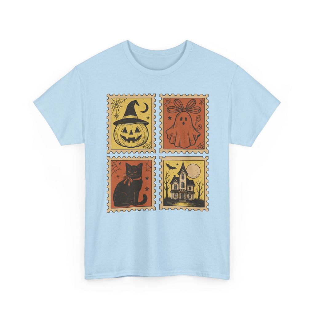 Halloween Stamp Collection Unisex Cotton Tee