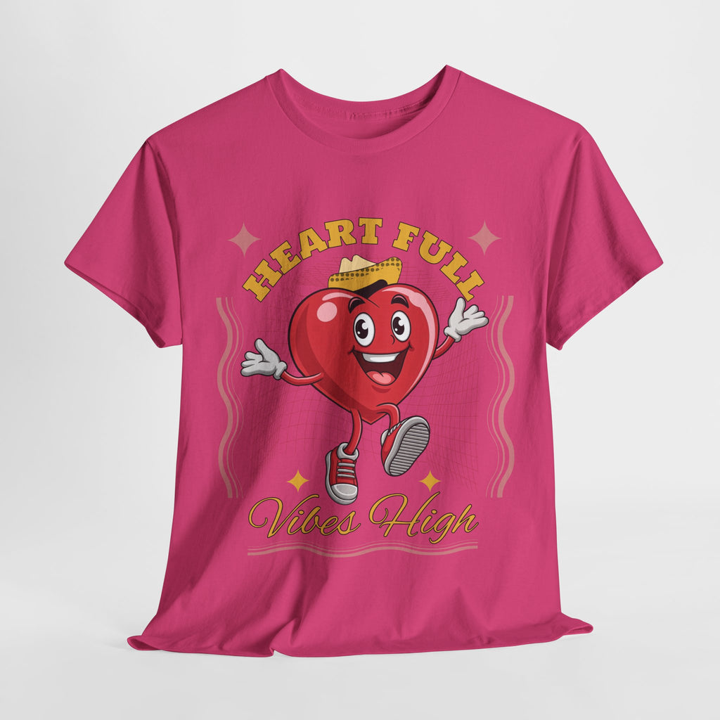 Heart Full Vibes Tee