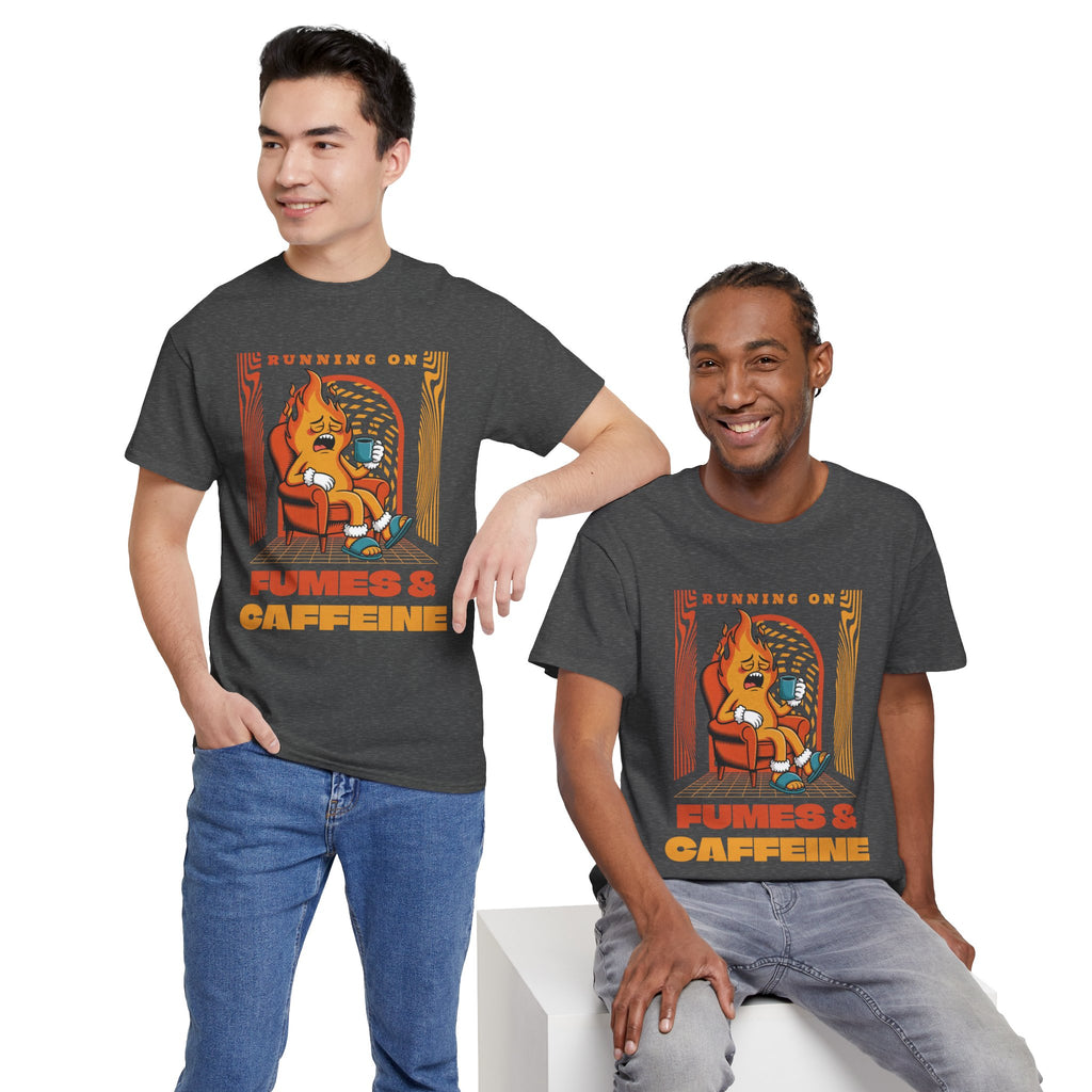 Running on Fumes and Caffeine Tee