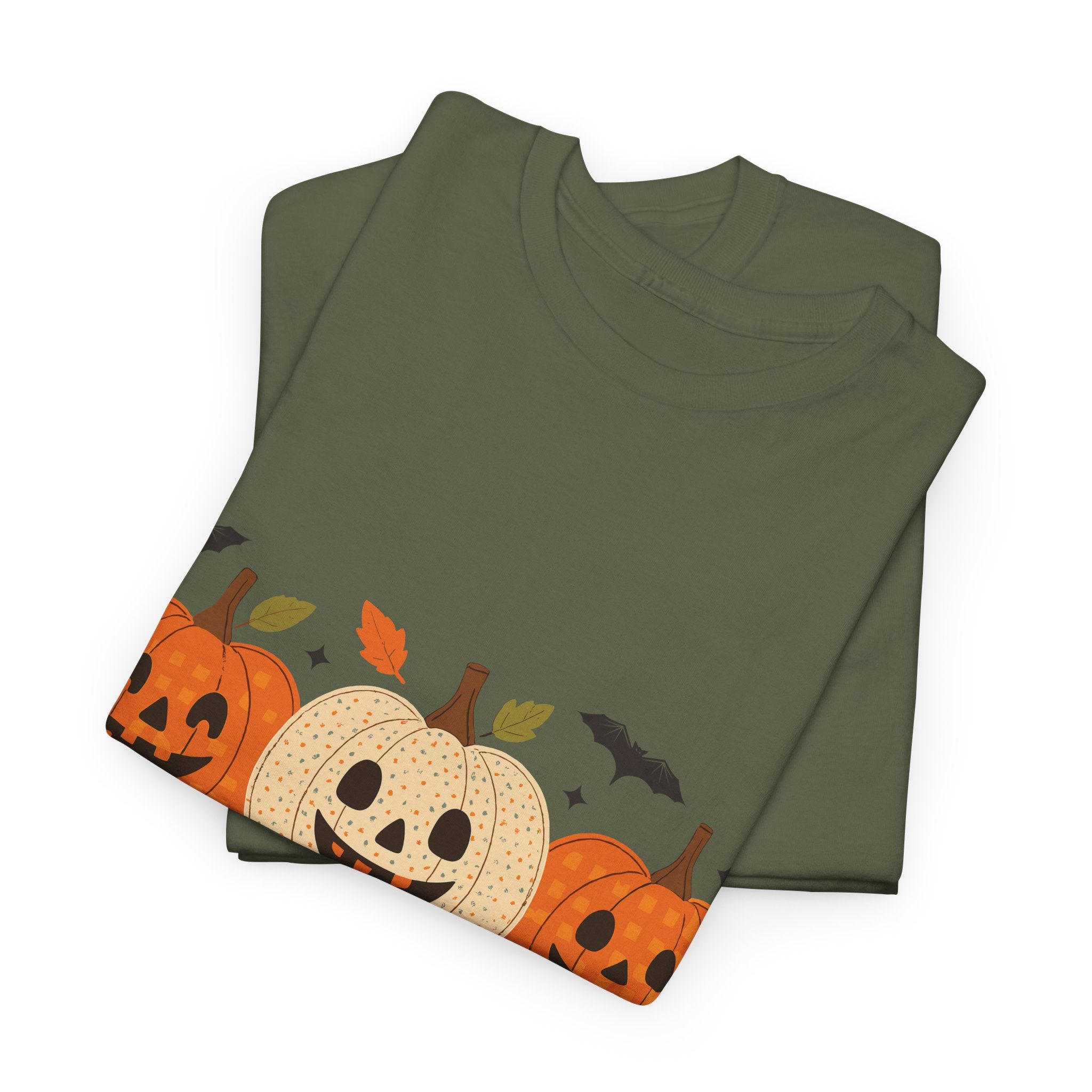 Pumpkin Season Unisex Cotton Tee