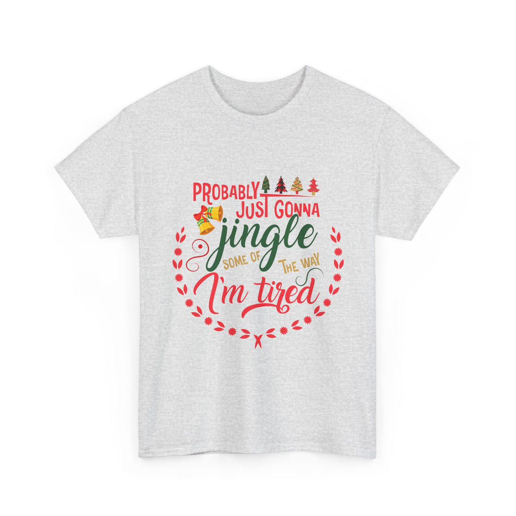 Christmas Jingle Unisex Cotton Tee