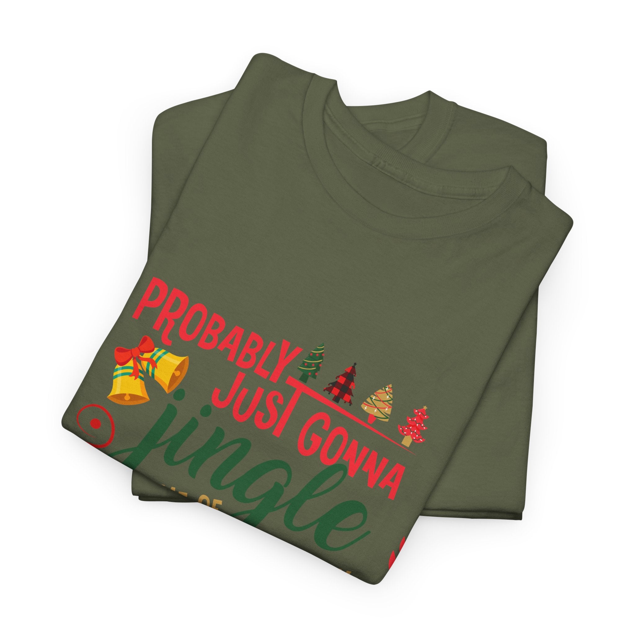 Christmas Jingle Unisex Cotton Tee
