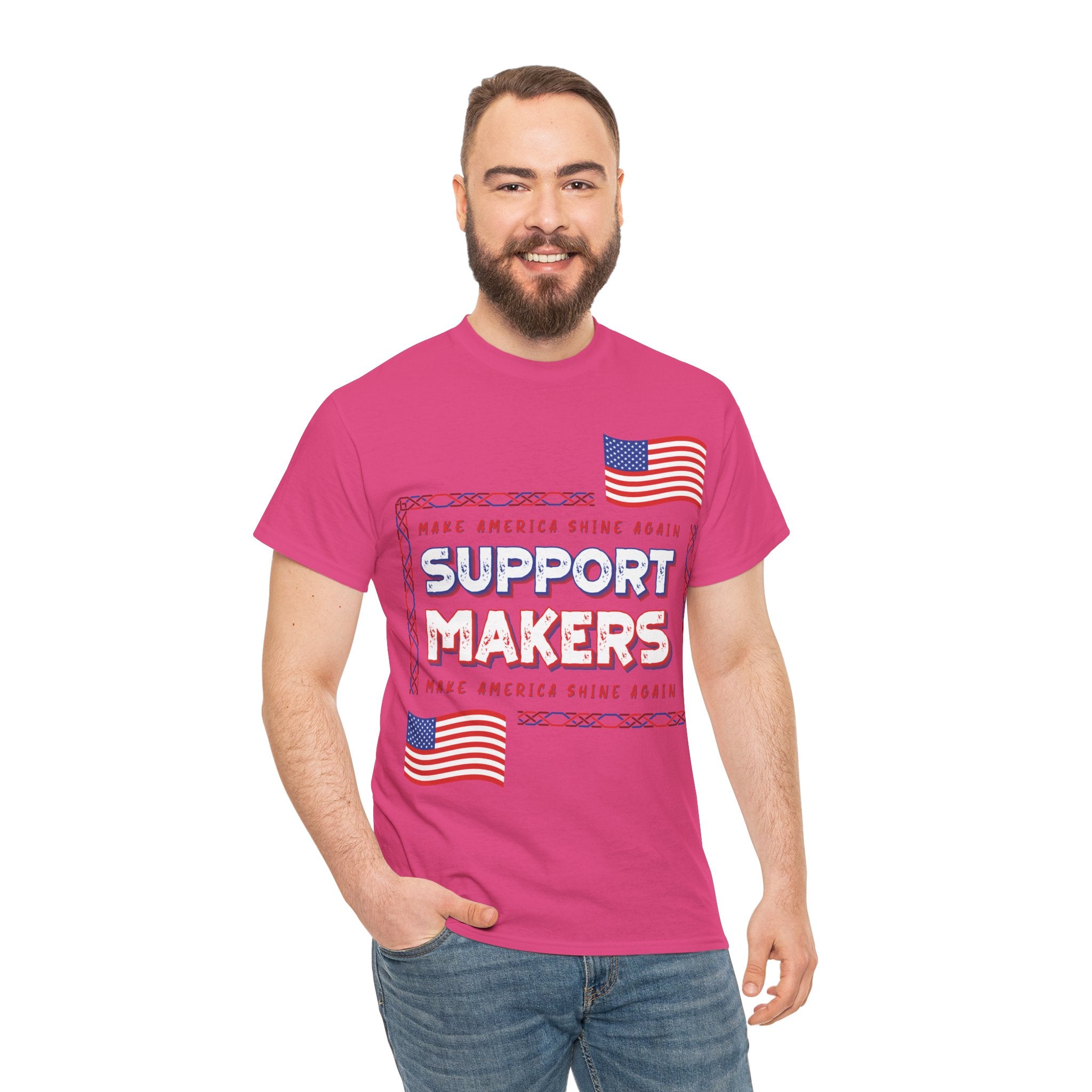 Support Makers Tee