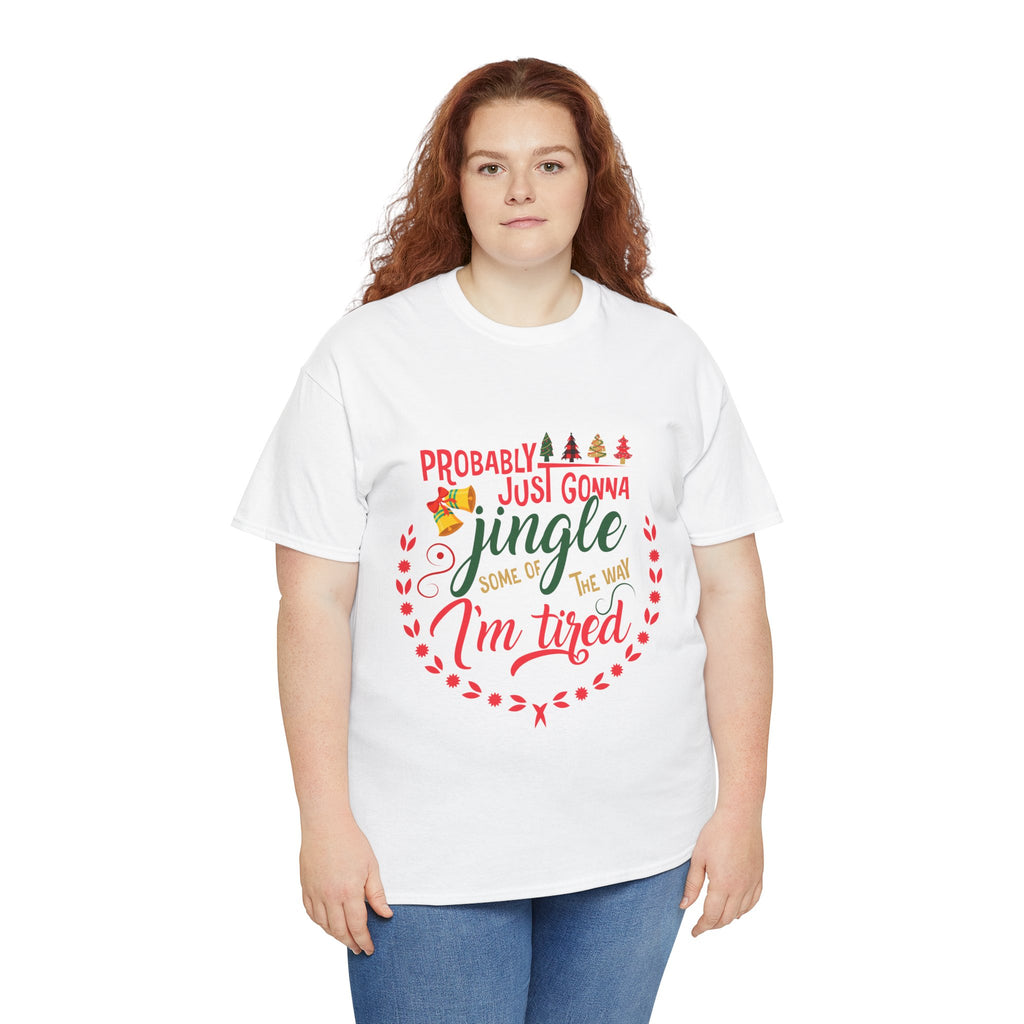 Christmas Jingle Unisex Cotton Tee