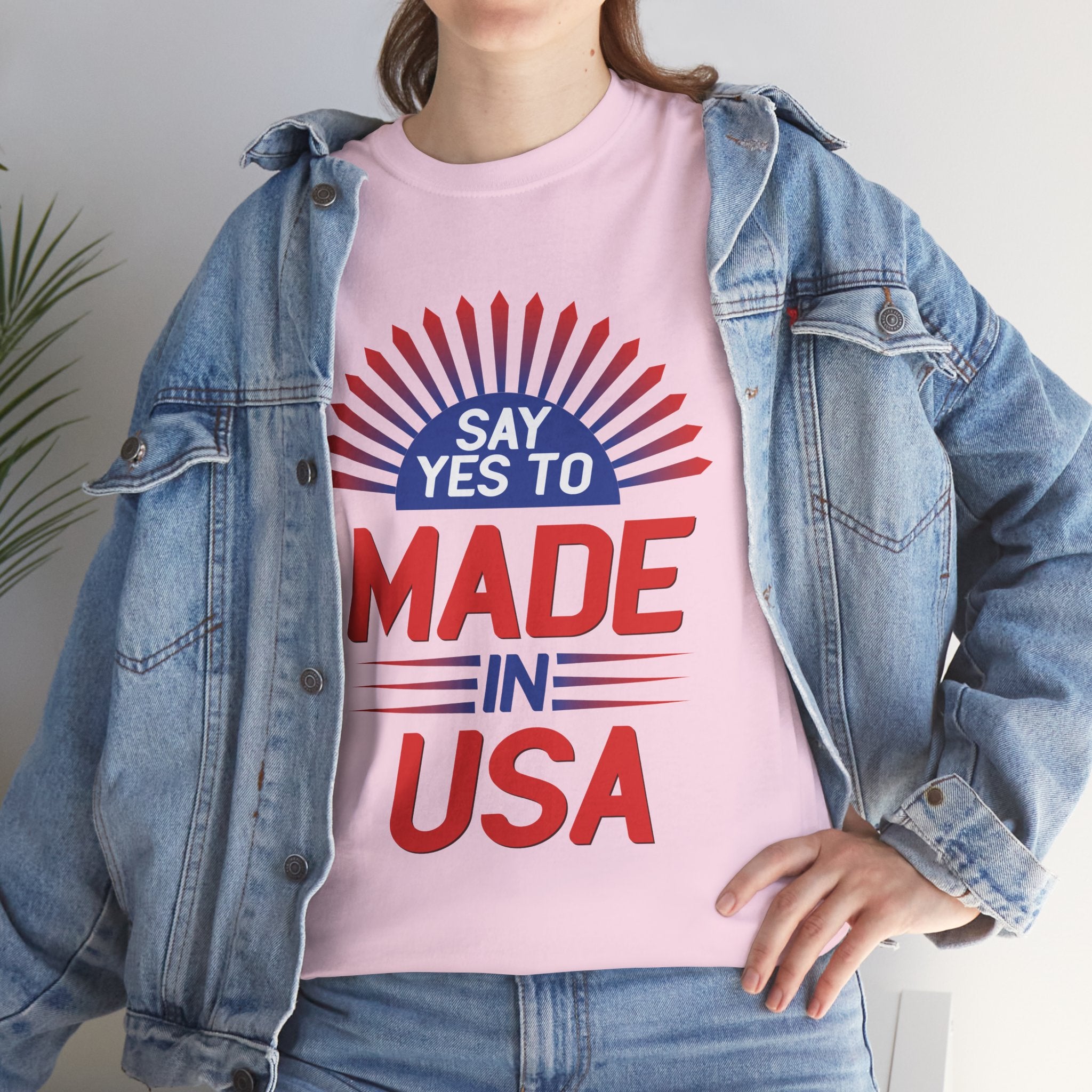 USA Unisex Tee - Made in the USA