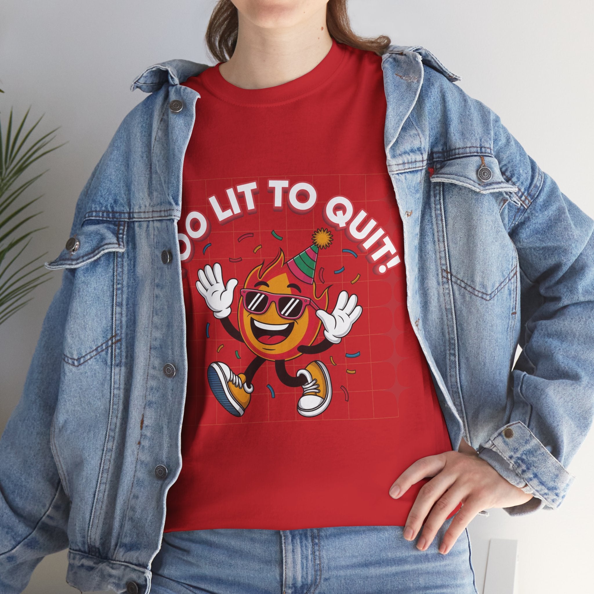 Too Lit To Quit Tee