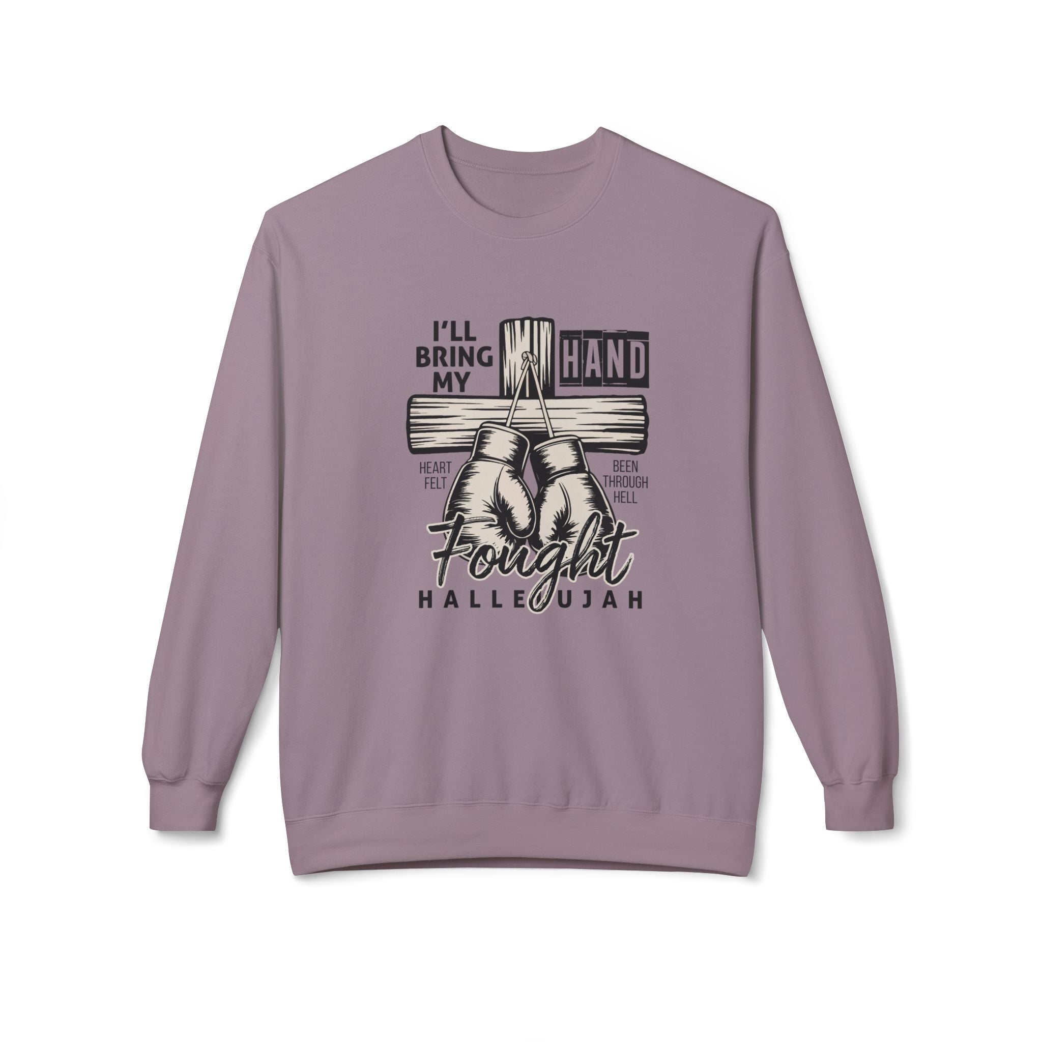 Faith-Inspired - Fleece Crewneck Sweatshirt | Unisex