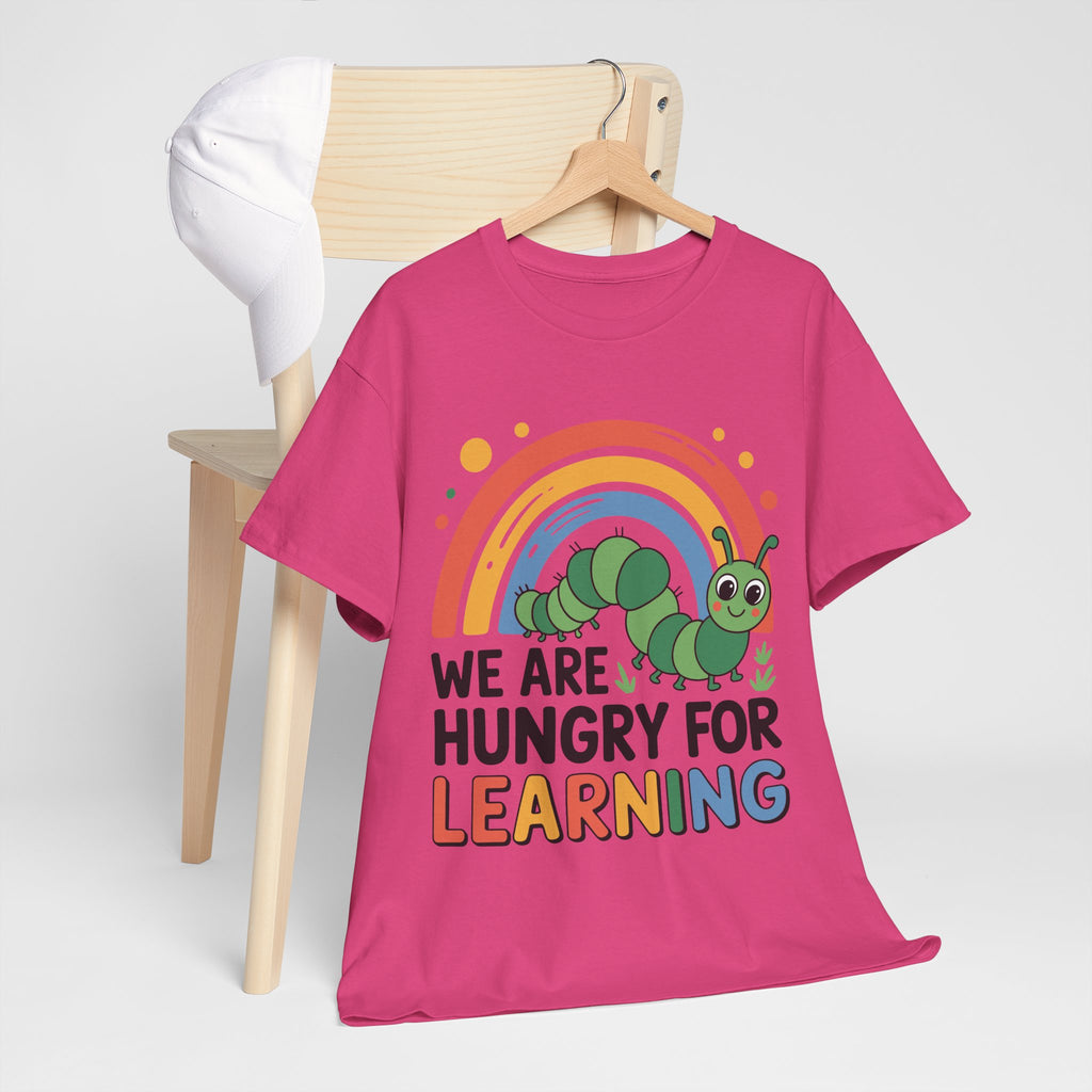 Hungry for Learning Unisex Tee