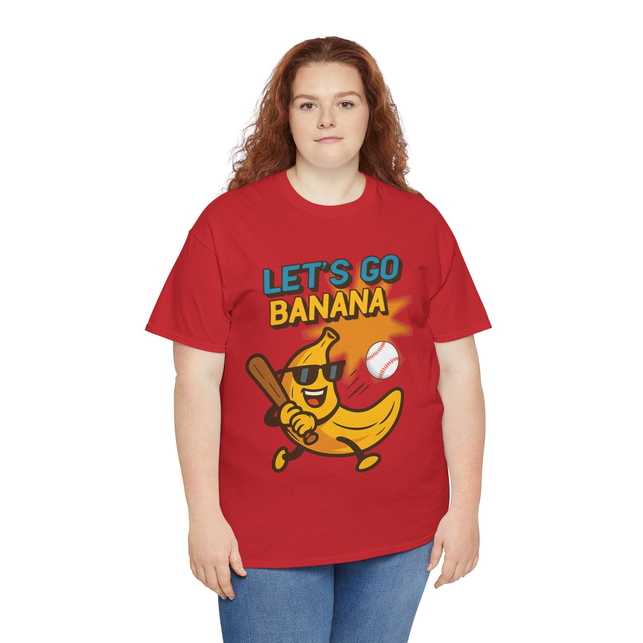 Baseball Banana Unisex Tee
