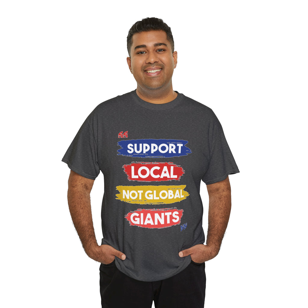 Support Locals Tee