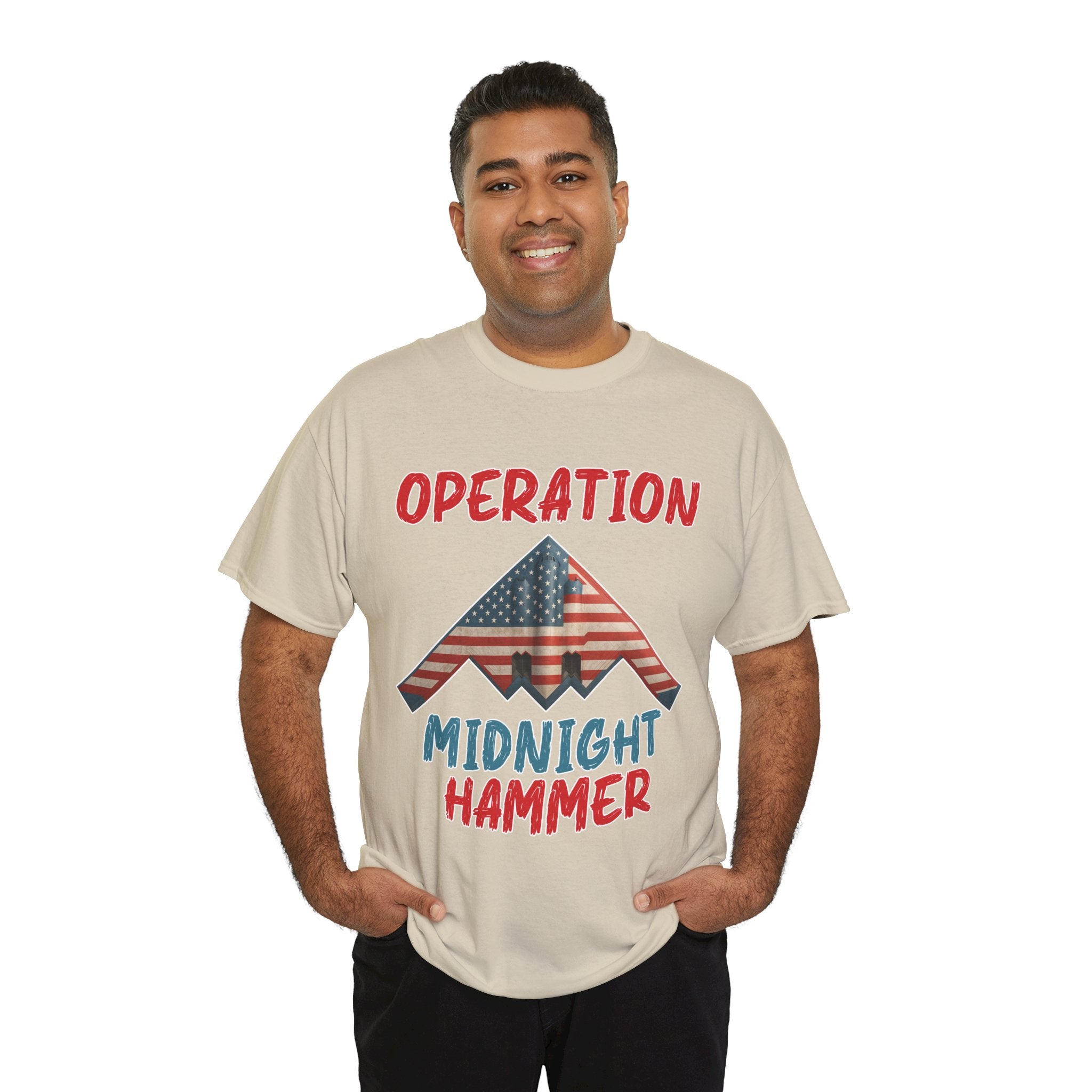 Operation Midnight Hammer Unisex Tee