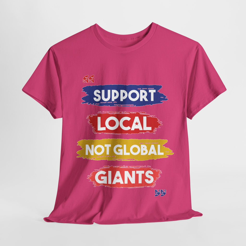 Support Locals Tee