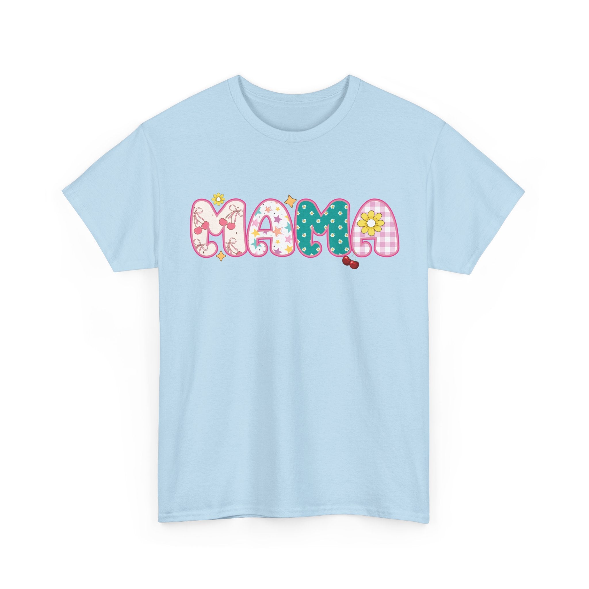 Mama Text Tee - Unisex Cotton