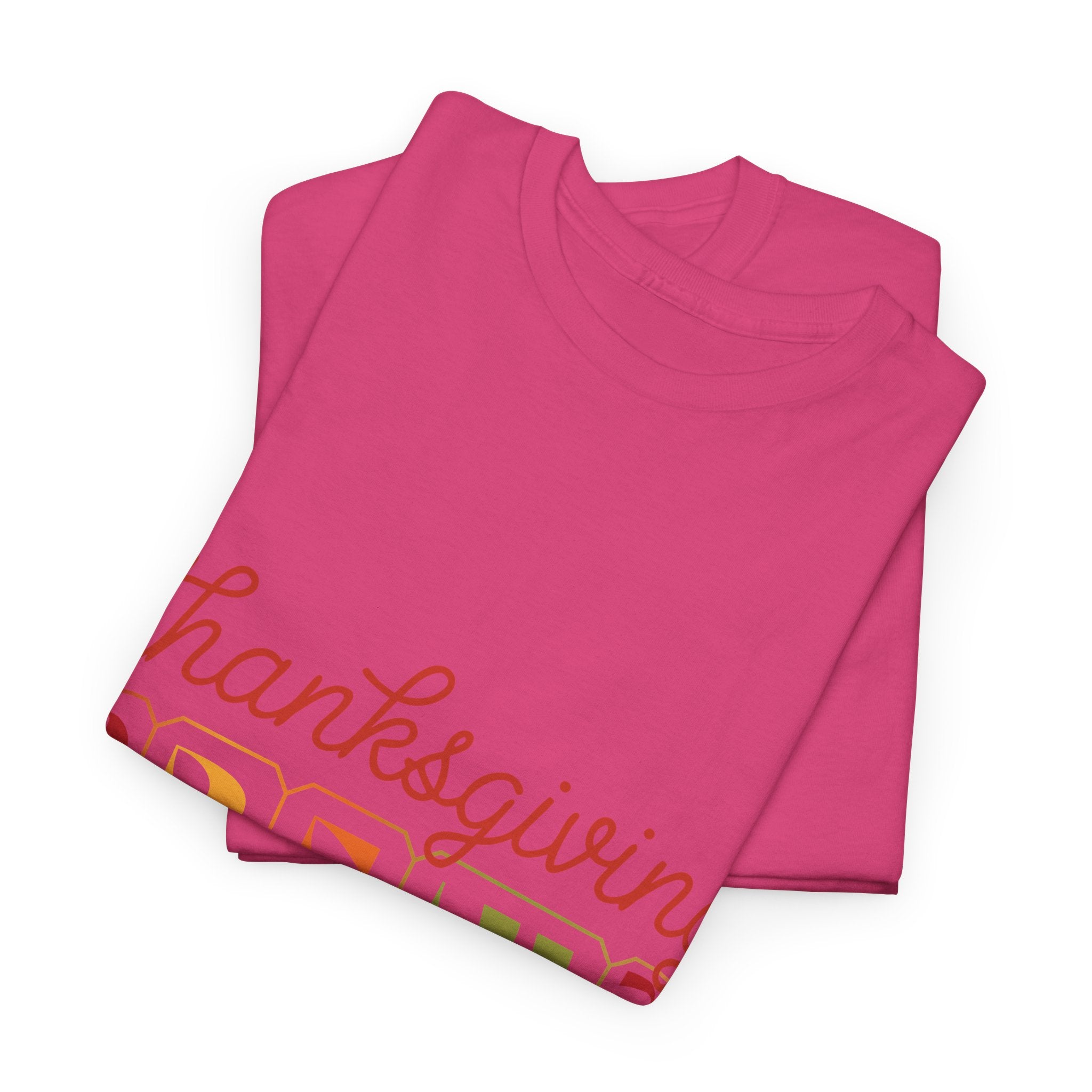 Thanksgiving Crew 2025 Tee — "Thankful for My Tribe" Autumn Holiday Unisex Cotton Tshirt