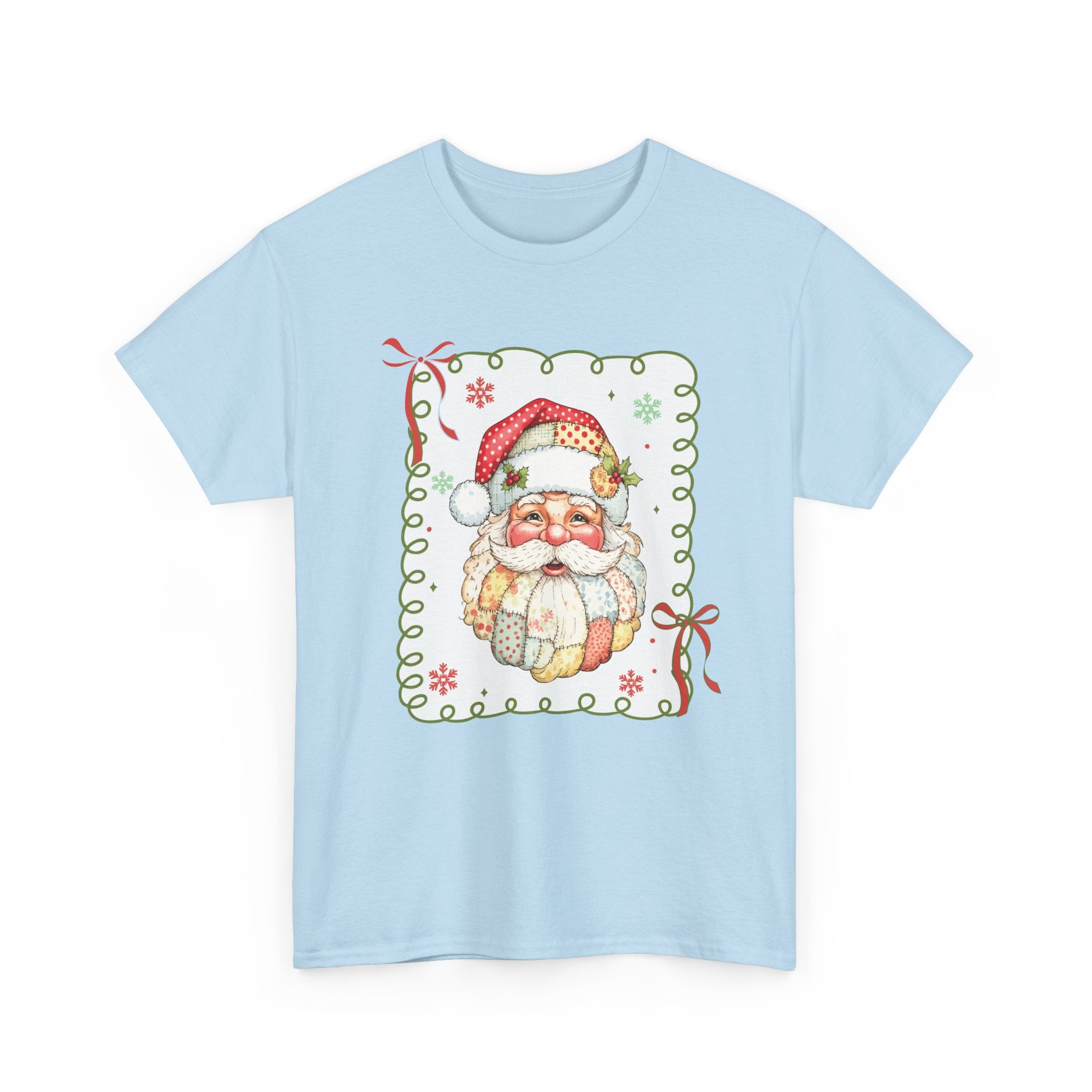 Santa Vintage Unisex Cotton Tee