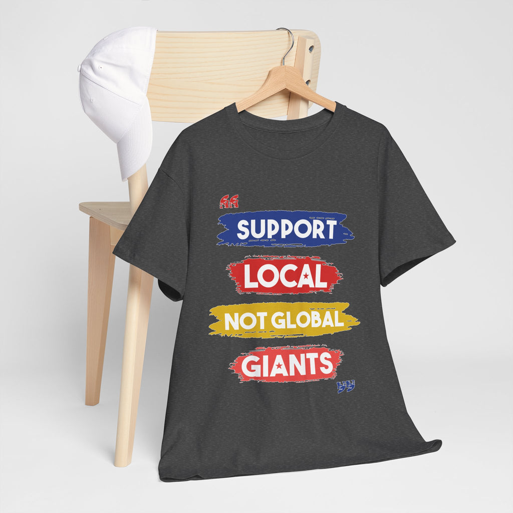 Support Locals Tee