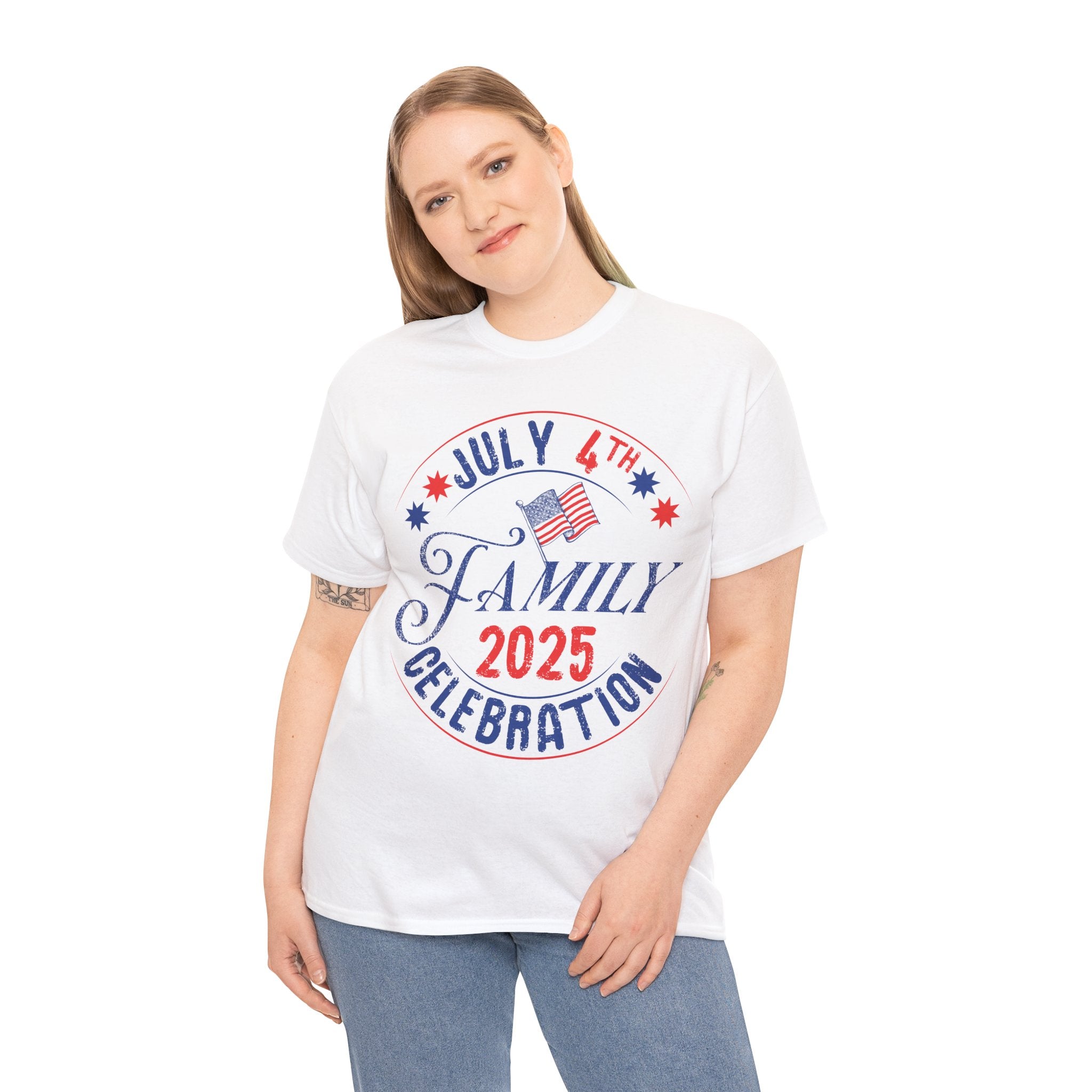 American Independence Day Unisex Cotton Tee