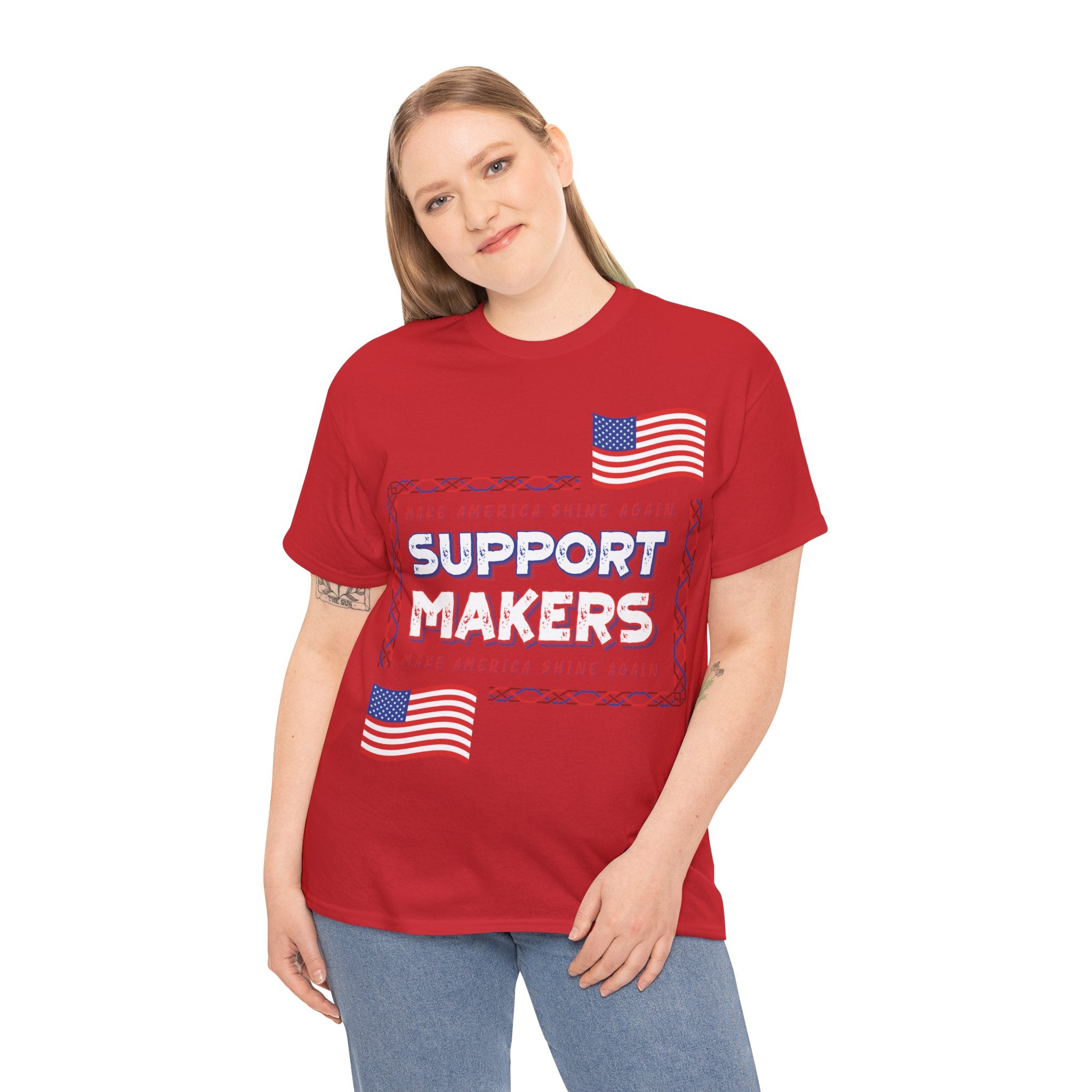 Support Makers Tee