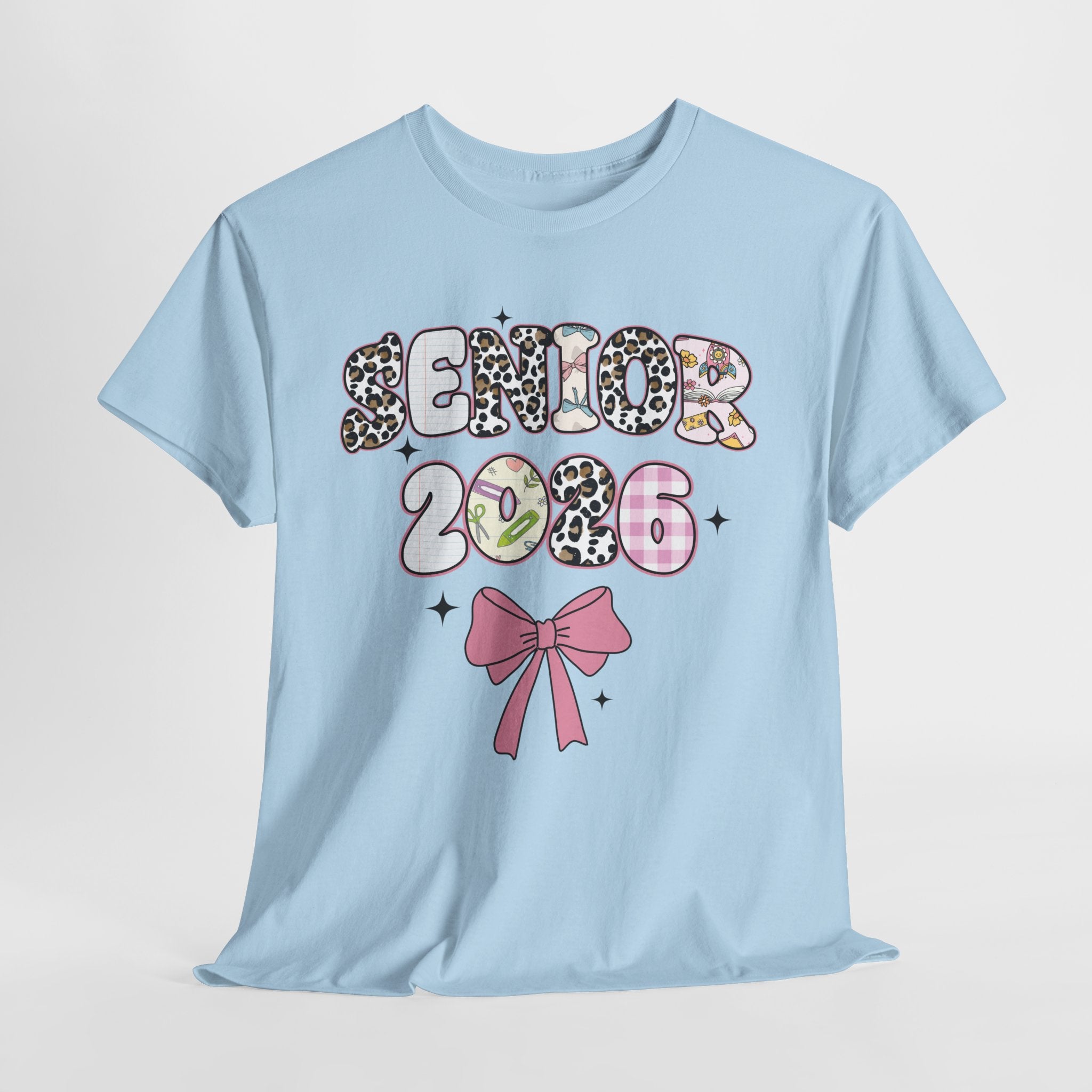 Senior 2026 Unisex Cotton Tee