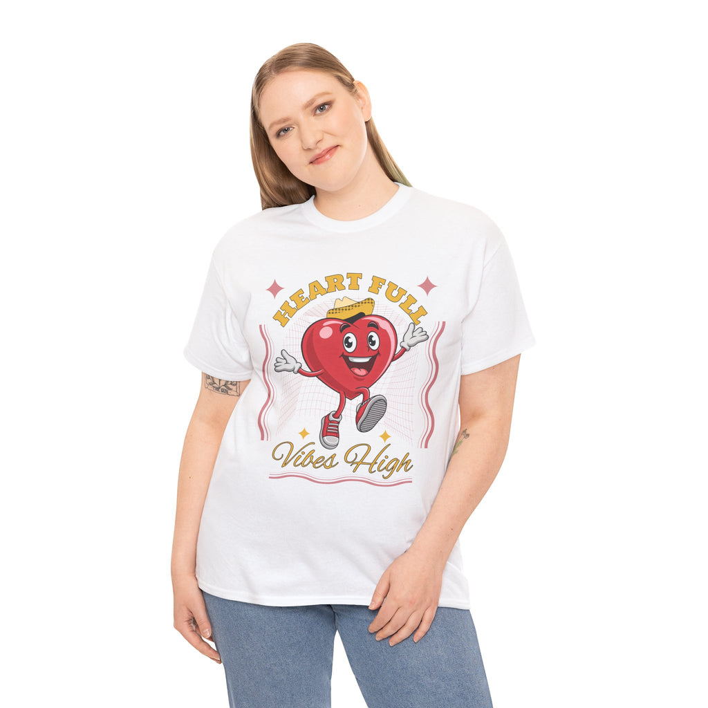 Heart Full Vibes Tee